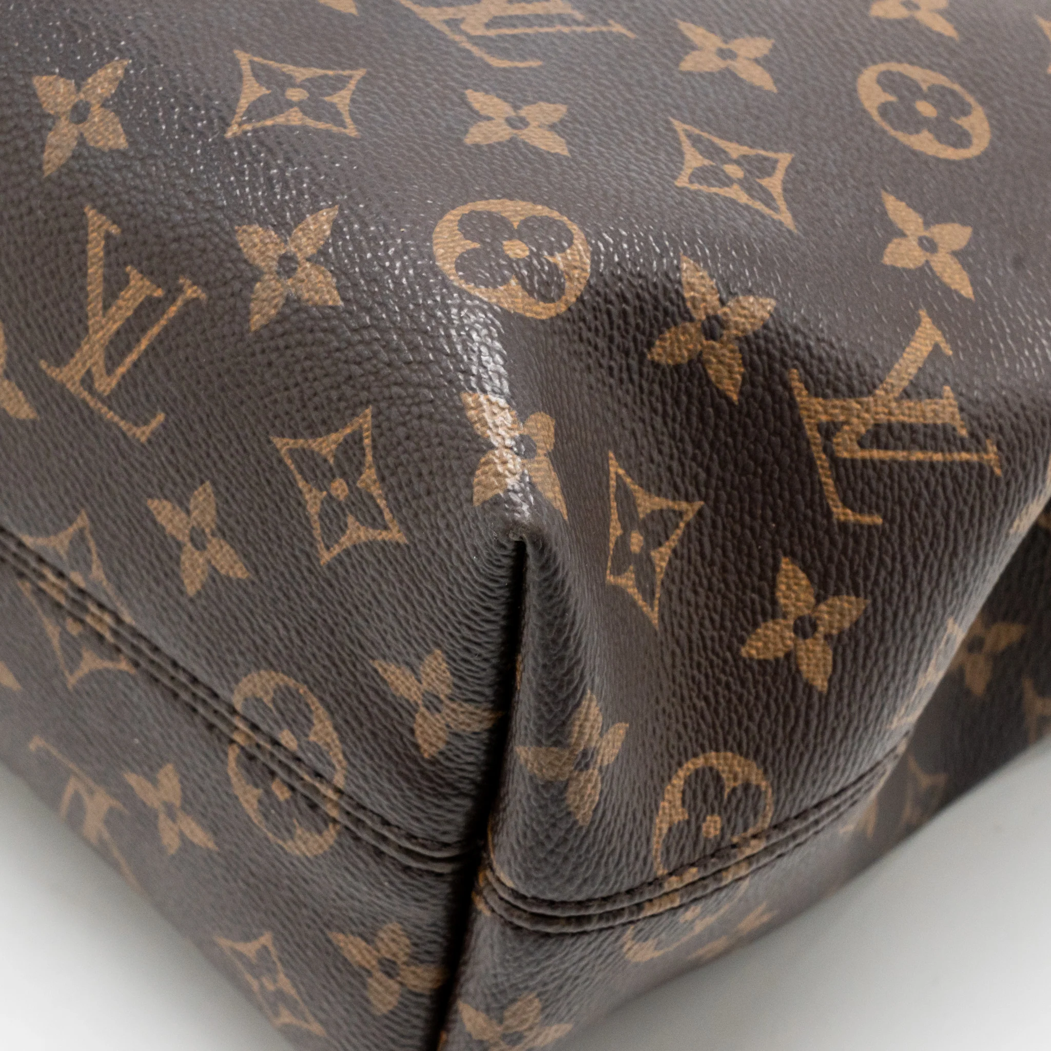 Louis Vuitton Graceful PM Monogram Canvas GHW - Image 12