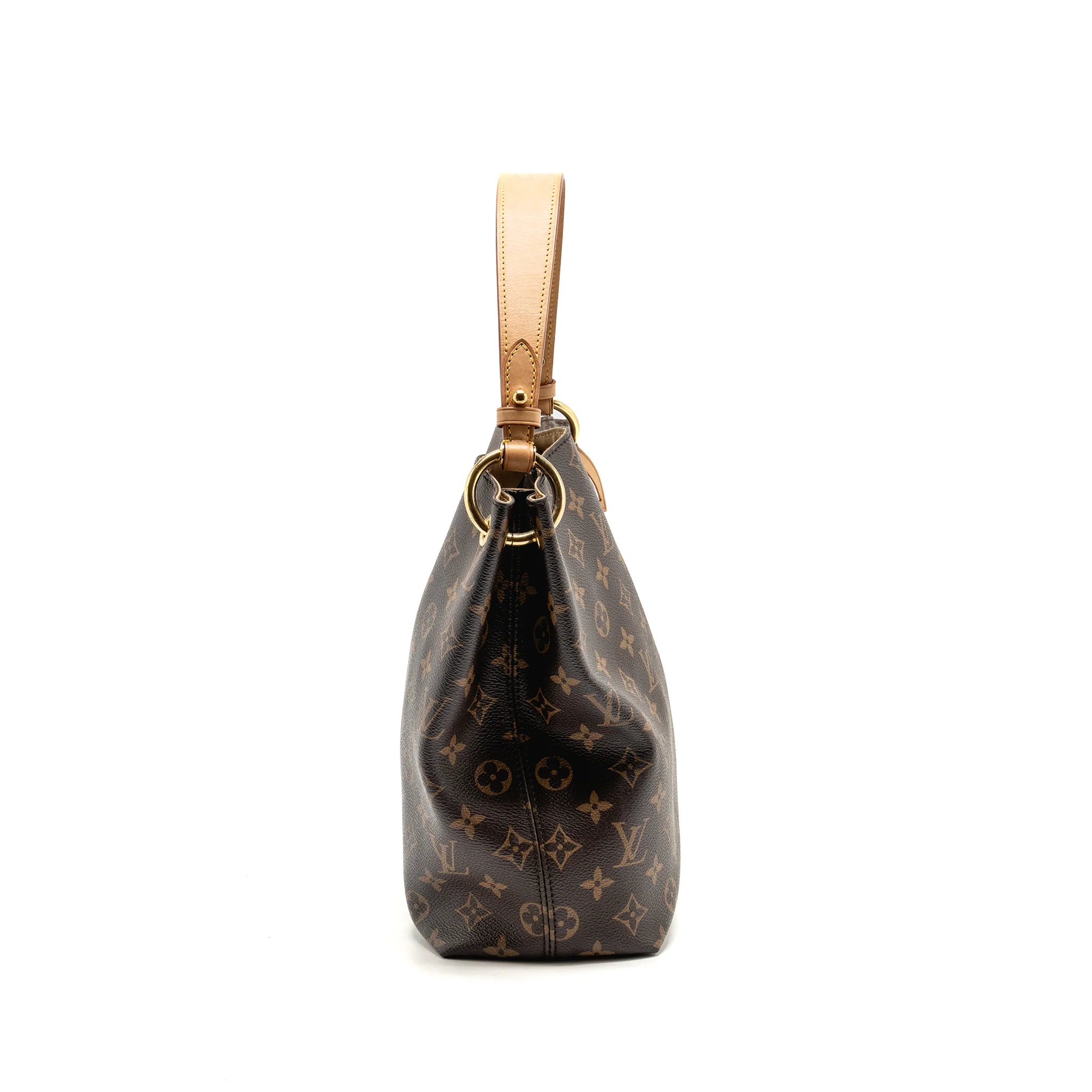 Louis Vuitton Graceful PM Monogram Canvas GHW - Image 3