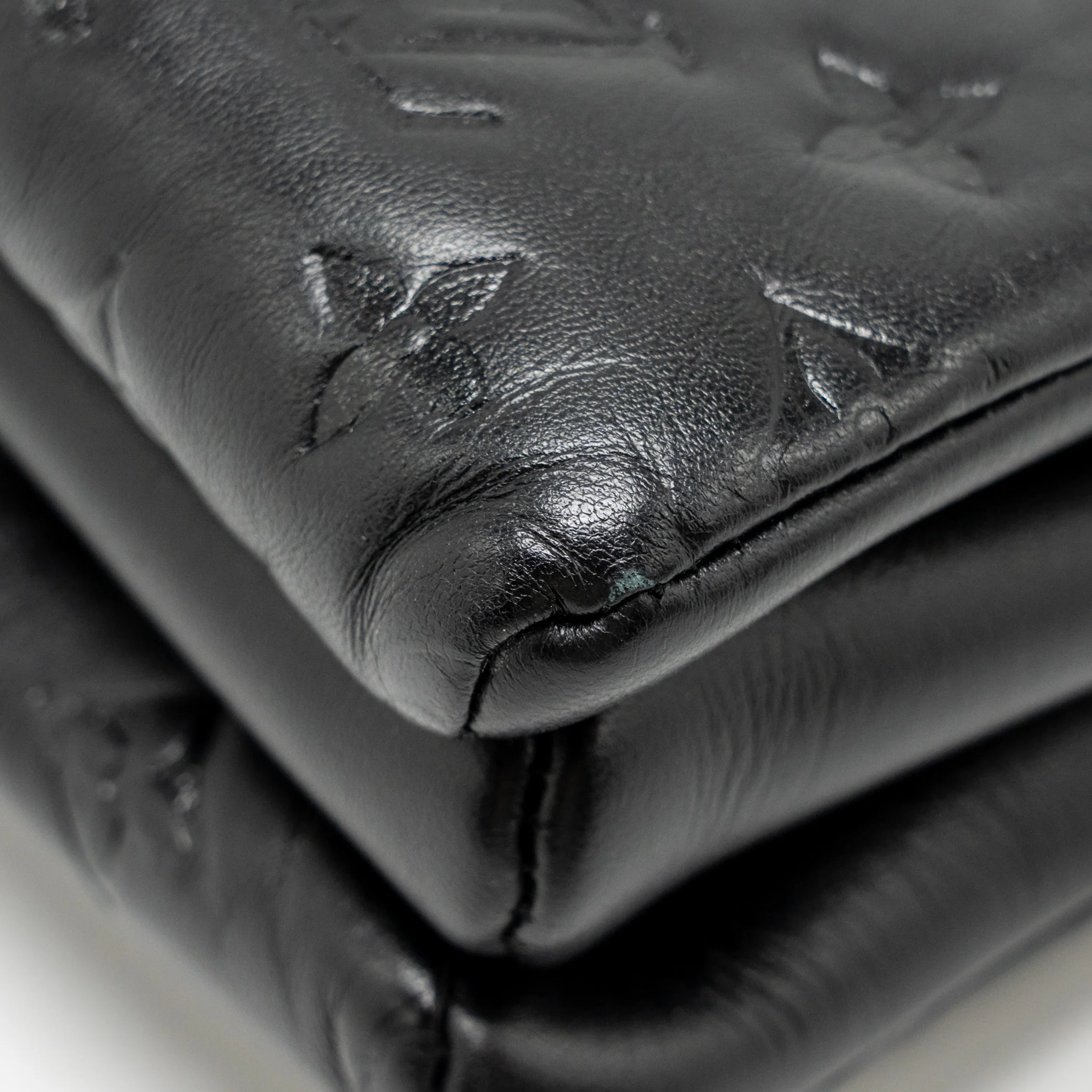 Louis Vuitton Coussin PM Lambskin Black GHW - Image 10