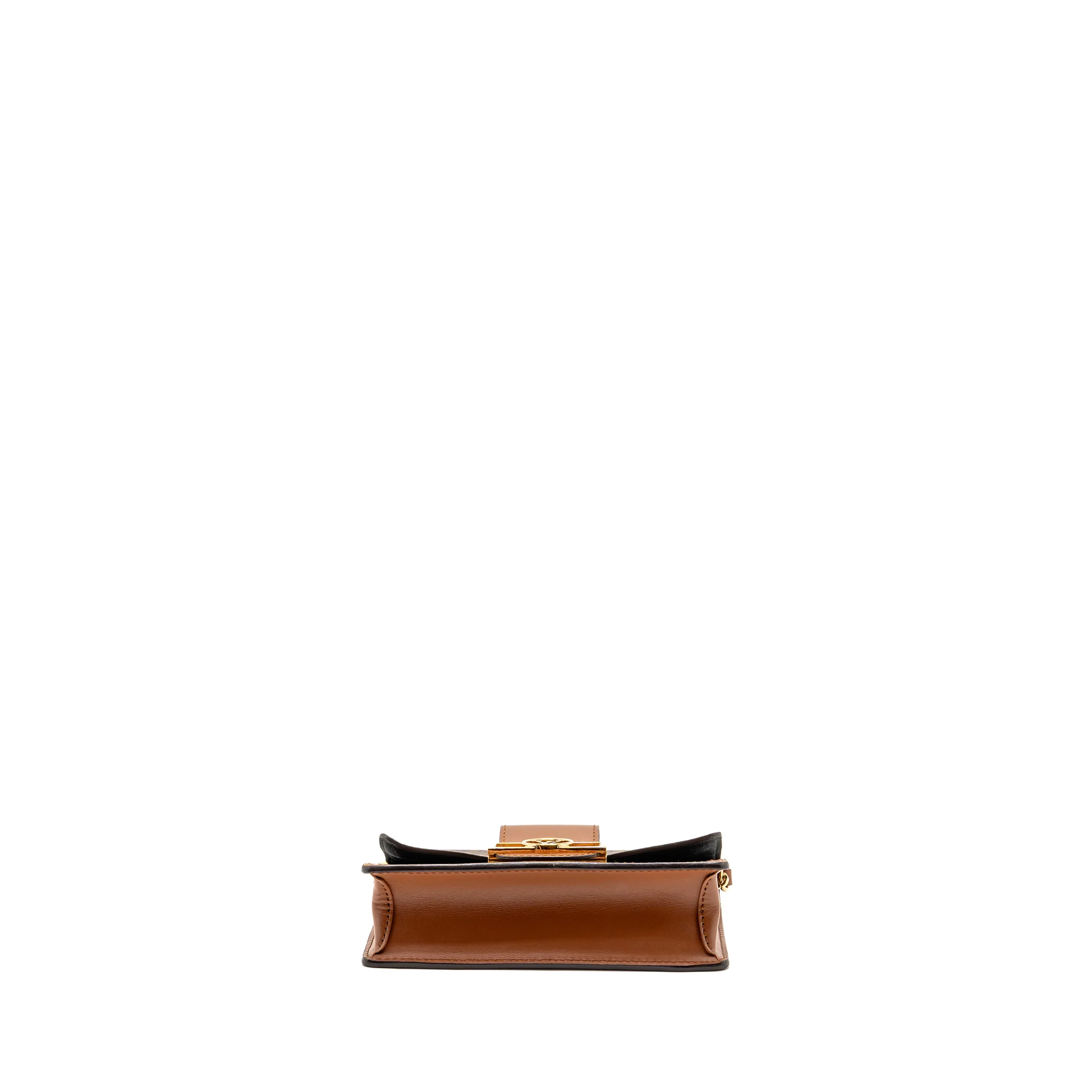 Louis Vuitton Dauphine Chain Wallet Monogram Canvas GHW - Image 6