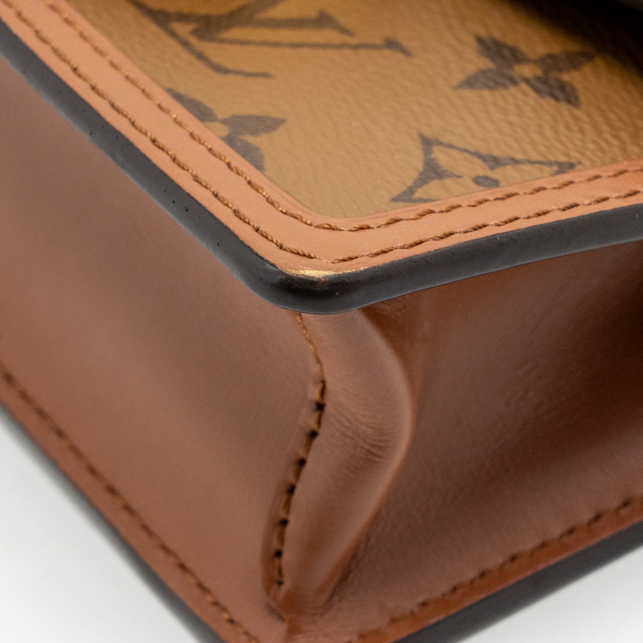 Louis Vuitton Dauphine Chain Wallet Monogram Canvas GHW - Image 8