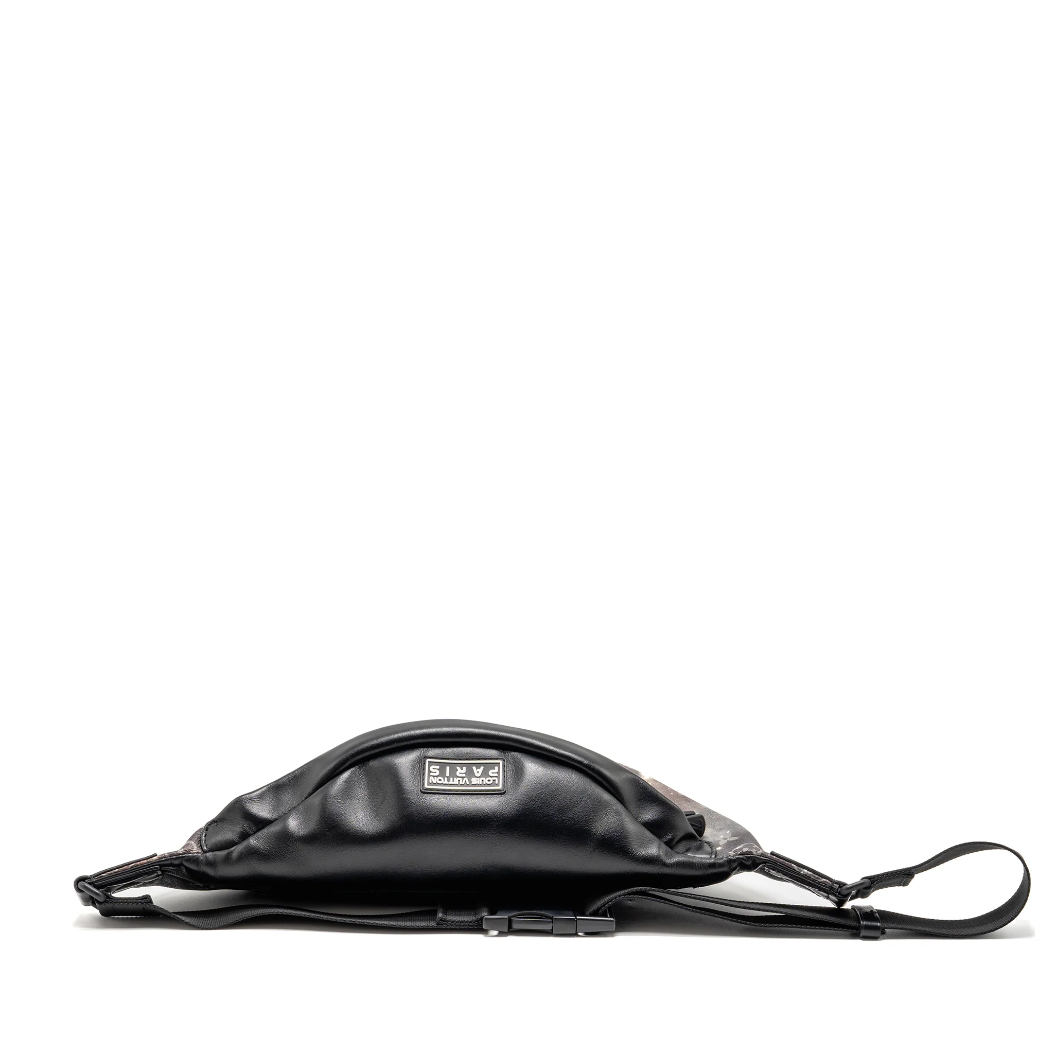 Louis Vuitton Discovery Bum Bag Monogram Black/ Silver Black Hardware - Image 5