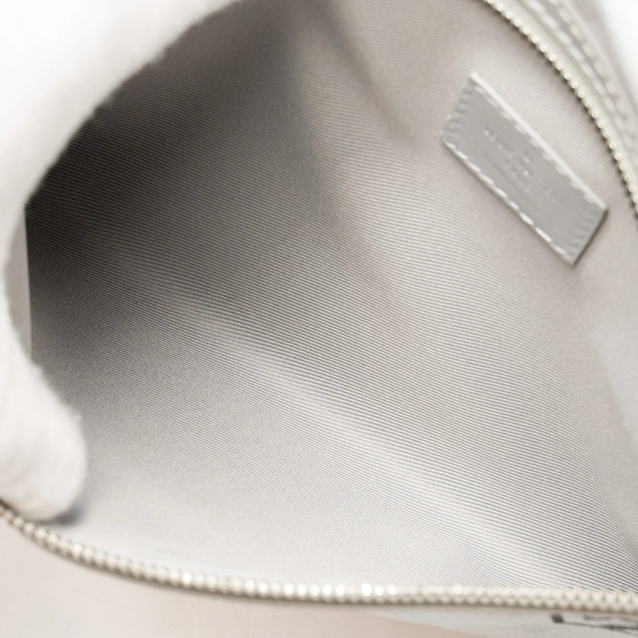 Louis Vuitton Double Flat Messenger Shoulder Bag Canvas/Denim Multicolour Silver/Gold Hardware - Image 7