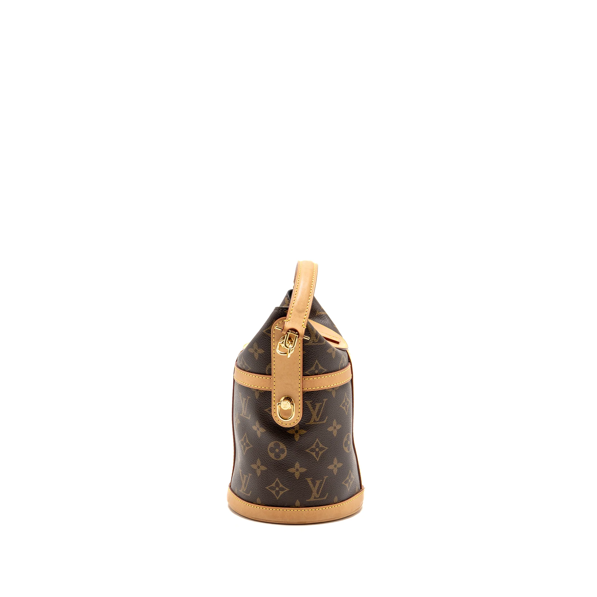 Louis Vuitton Duffle Bag monogram Canvas GHW - Image 3