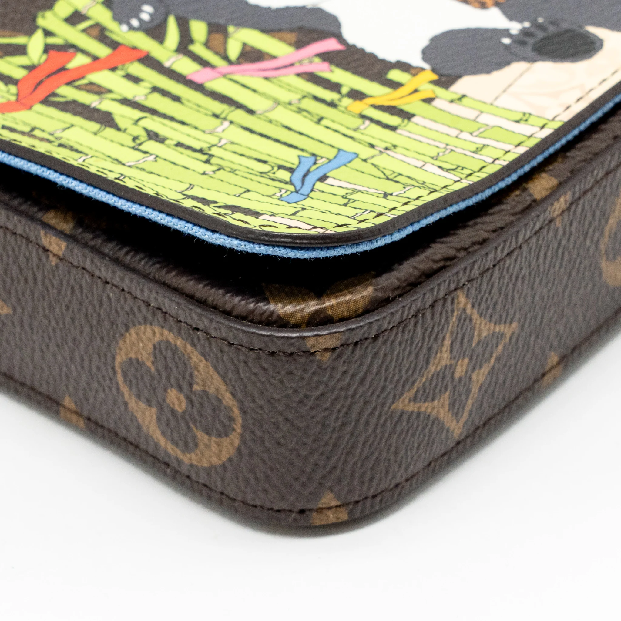 Louis Vuitton Felicie Pochette Limited Edition Monogram canvas GHW - Image 7