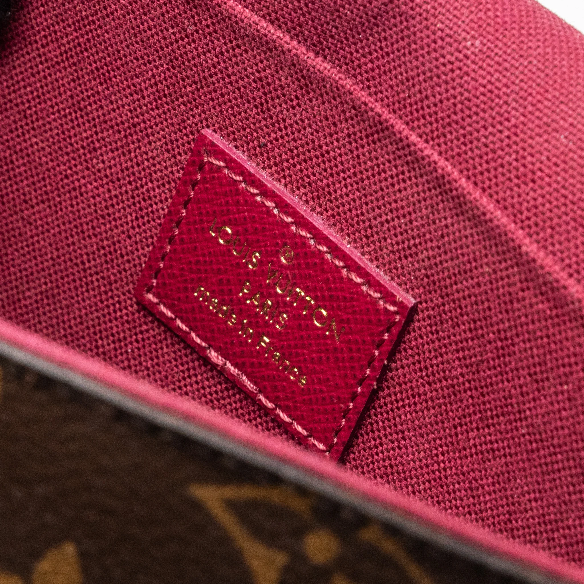 Louis Vuitton Felicie Pochette Monogram CANVAS GHW - Image 12