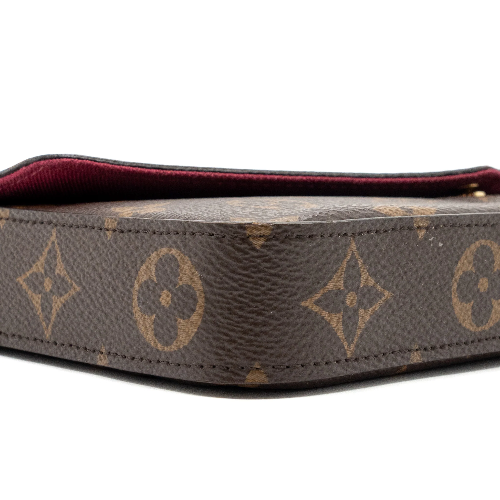 Louis Vuitton Felicie Pochette Monogram CANVAS GHW - Image 6