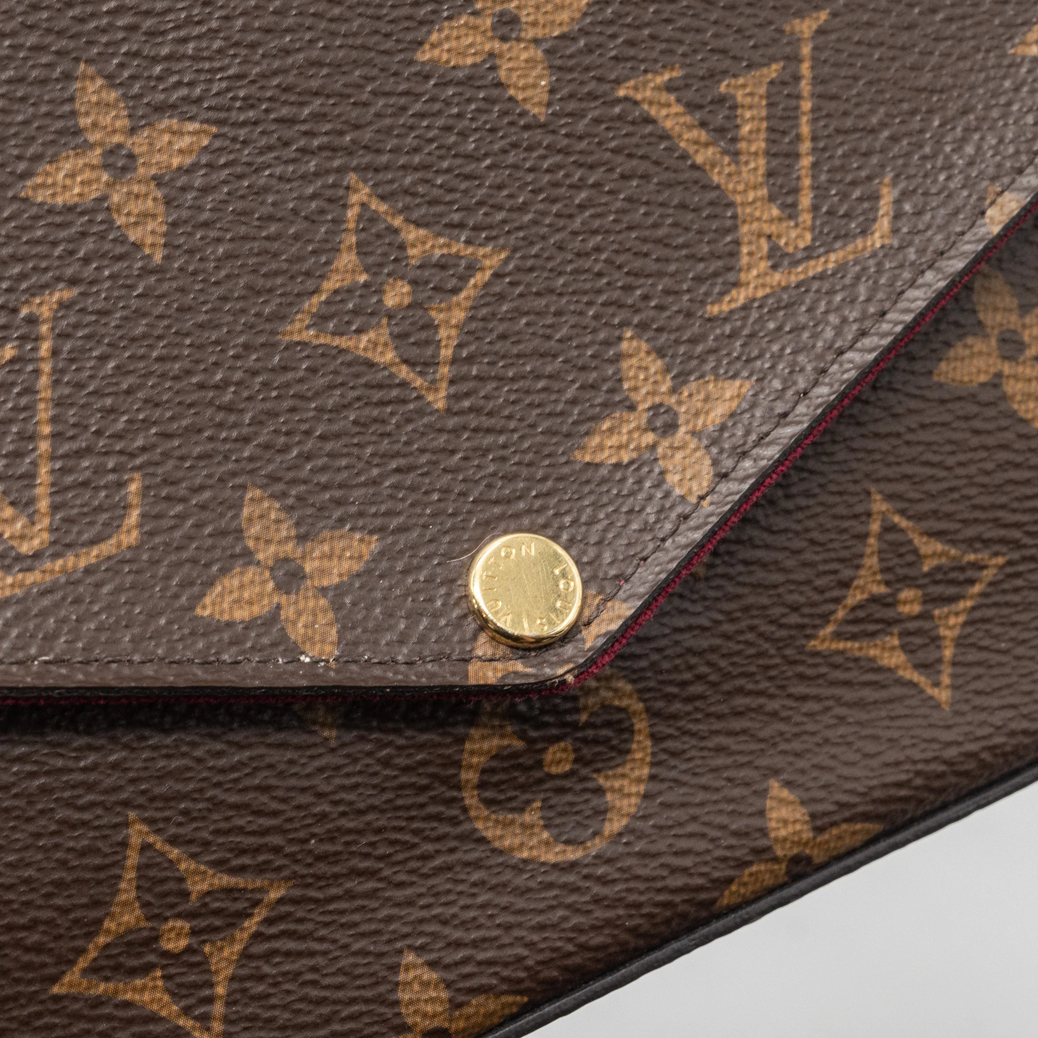 Louis Vuitton Felicie Pochette Monogram CANVAS GHW - Image 8