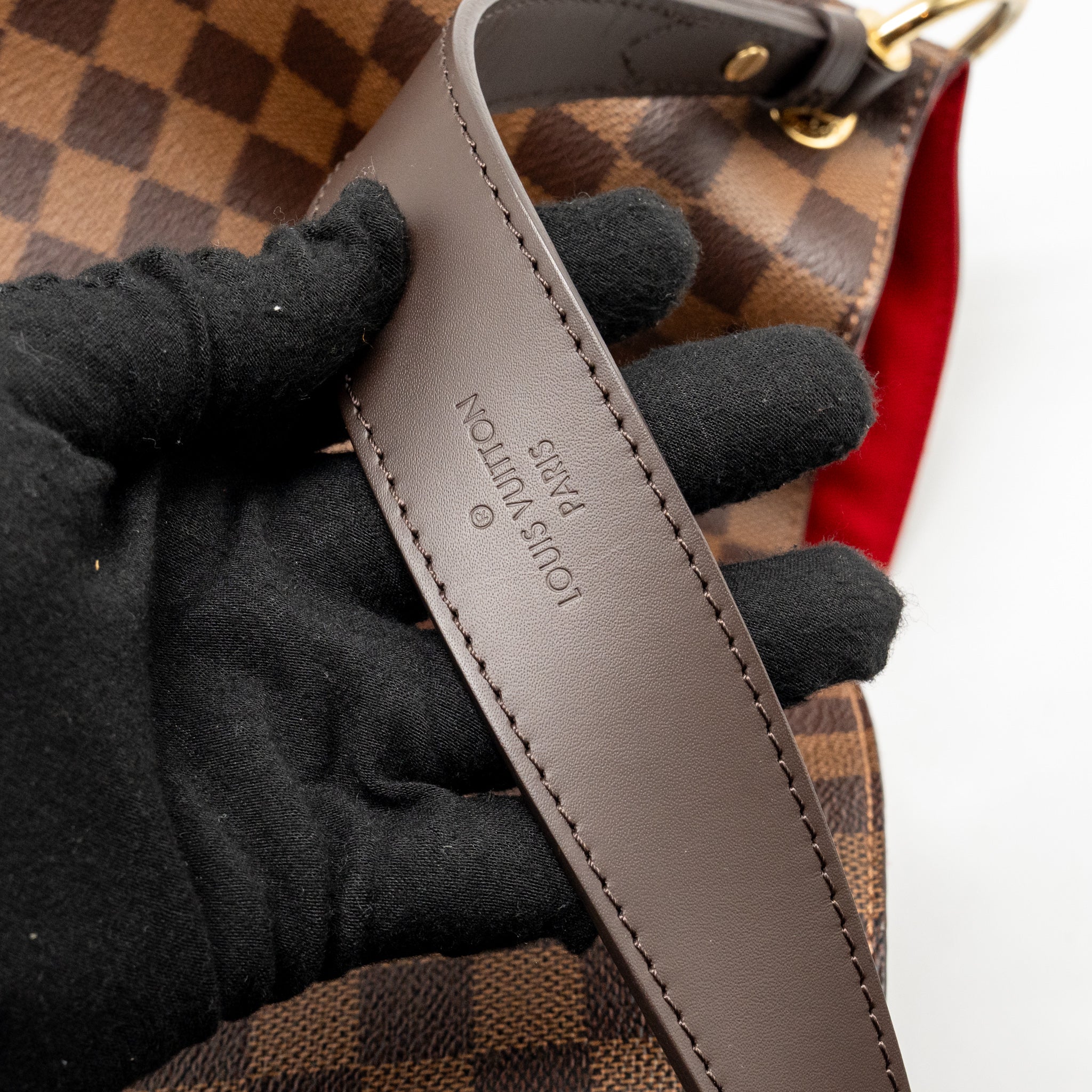 Louis Vuitton Graceful MM Damier Ebene GHW - Image 11
