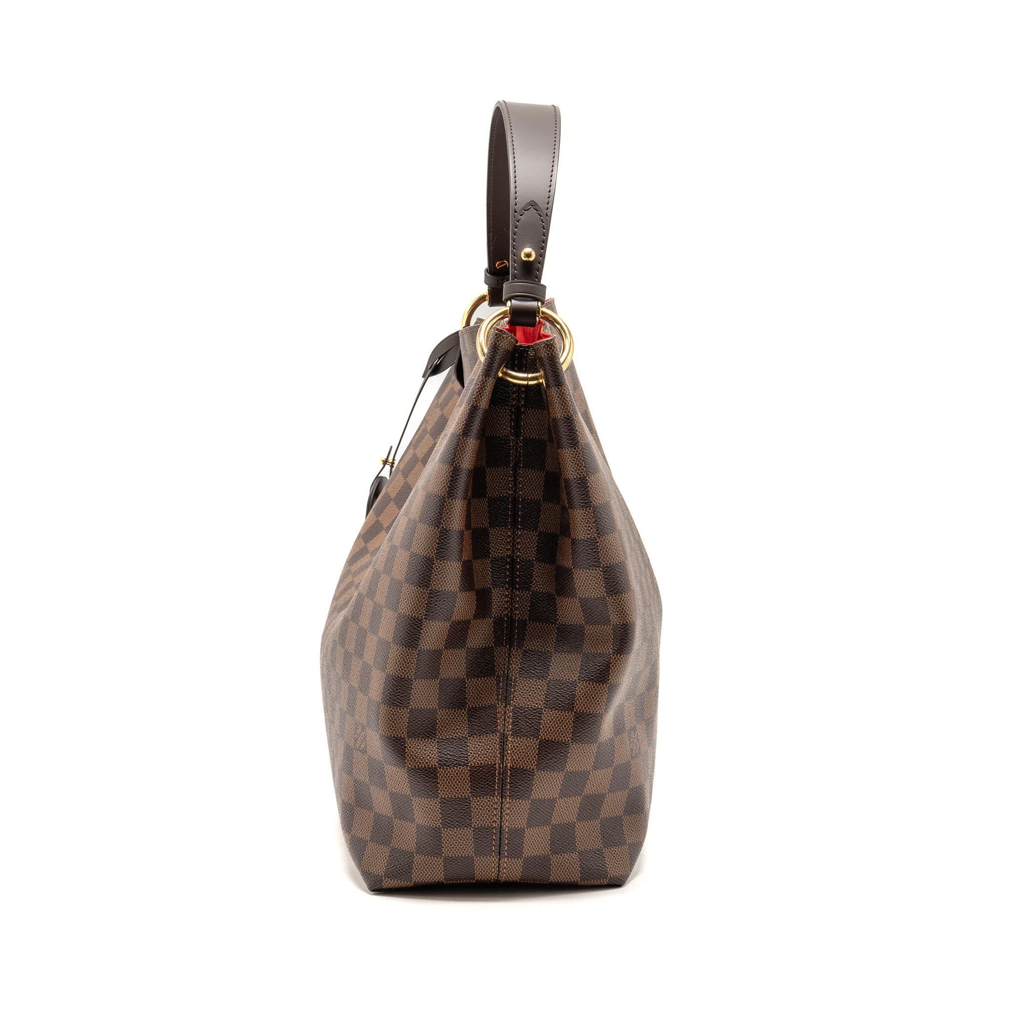 Louis Vuitton Graceful MM Damier Ebene GHW - Image 4