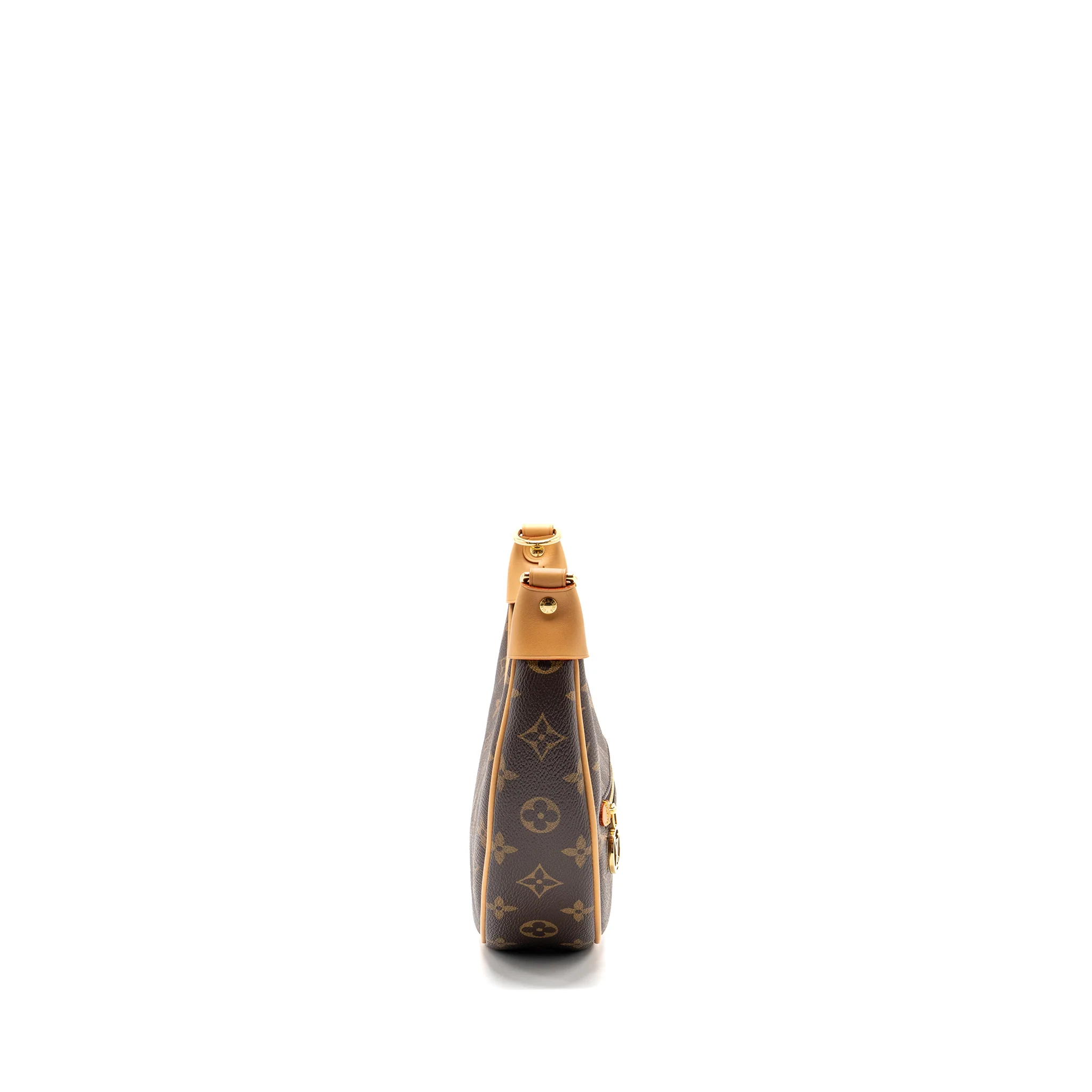Louis Vuitton half-moon loop baguette monogram canvas GHW - Image 4