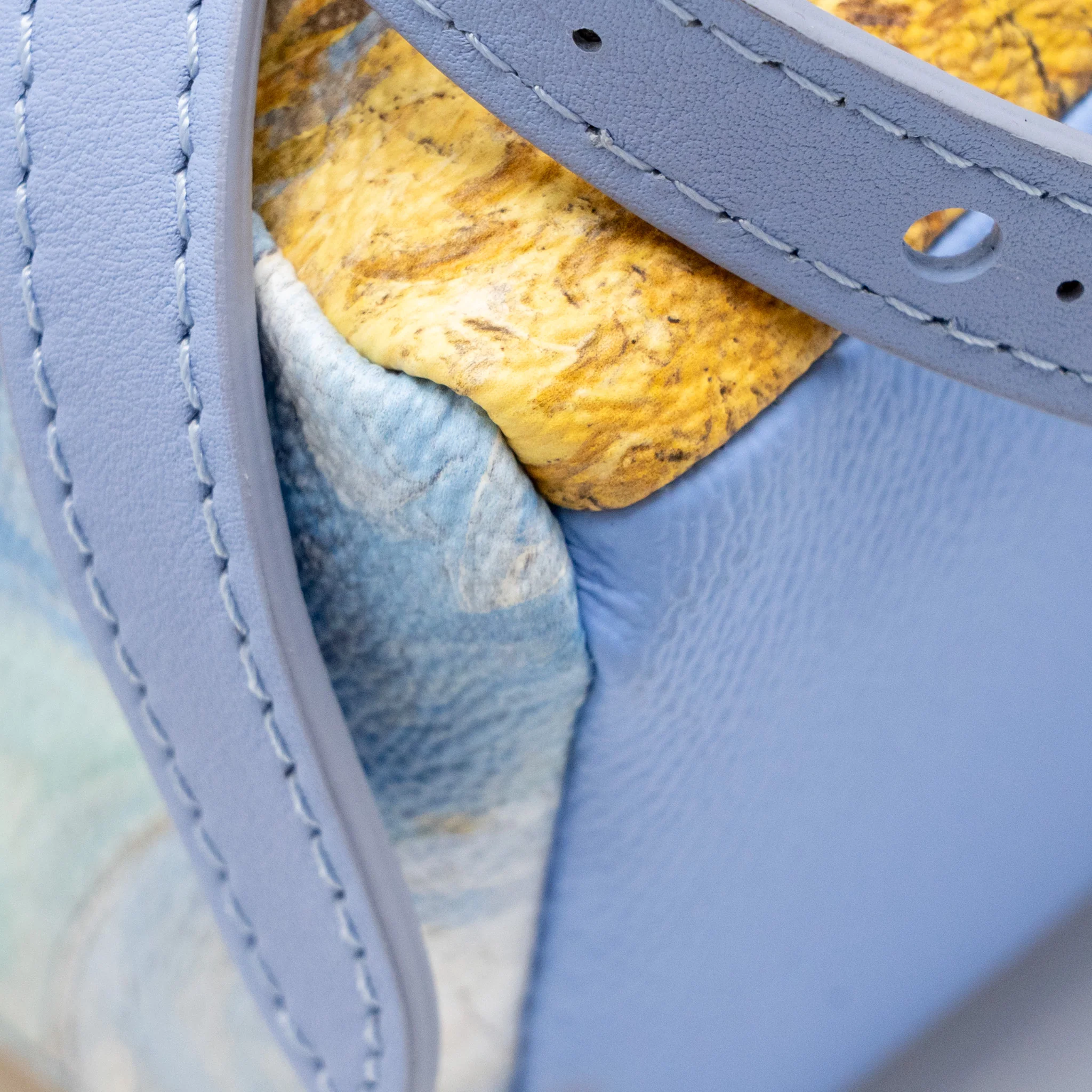 Louis Vuitton Jeff Koons Van Gogh Palm Springs Backpack Monogram Multicolour GHW - Image 11