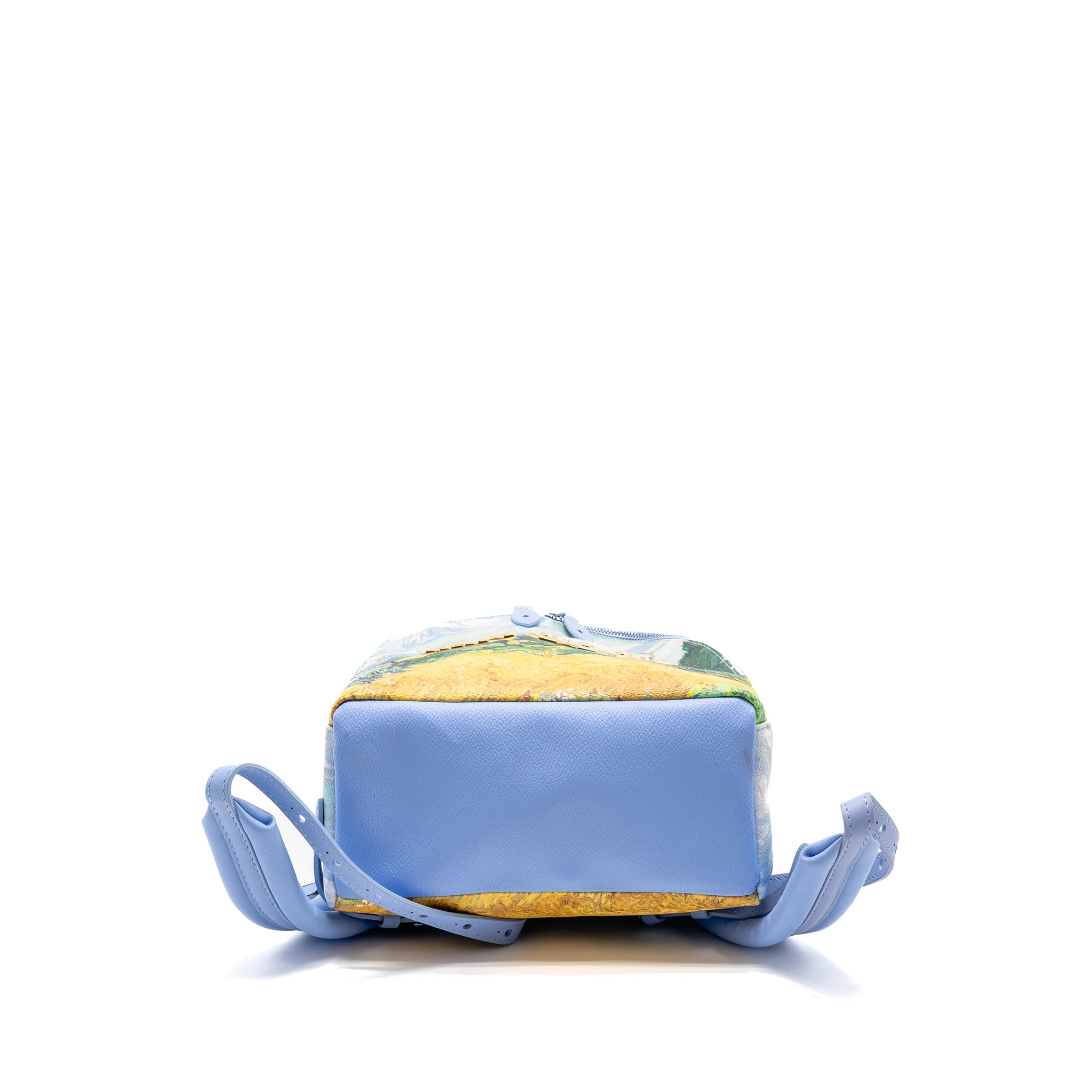 Louis Vuitton Jeff Koons Van Gogh Palm Springs Backpack Monogram Multicolour GHW - Image 5