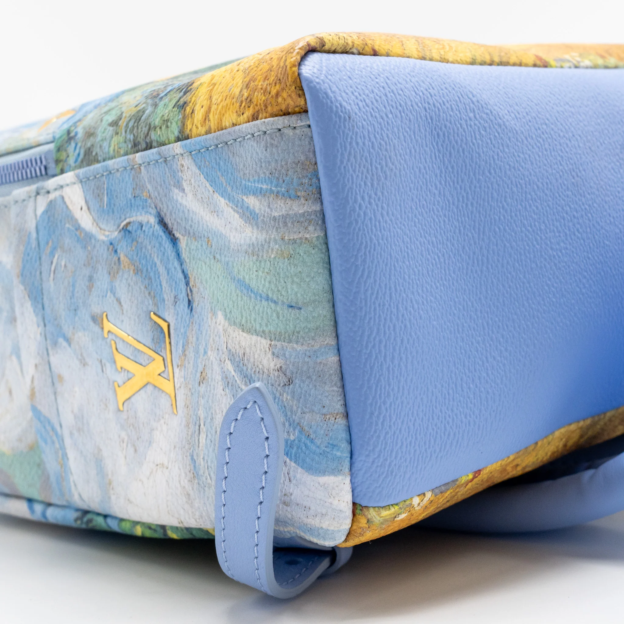 Louis Vuitton Jeff Koons Van Gogh Palm Springs Backpack Monogram Multicolour GHW - Image 6