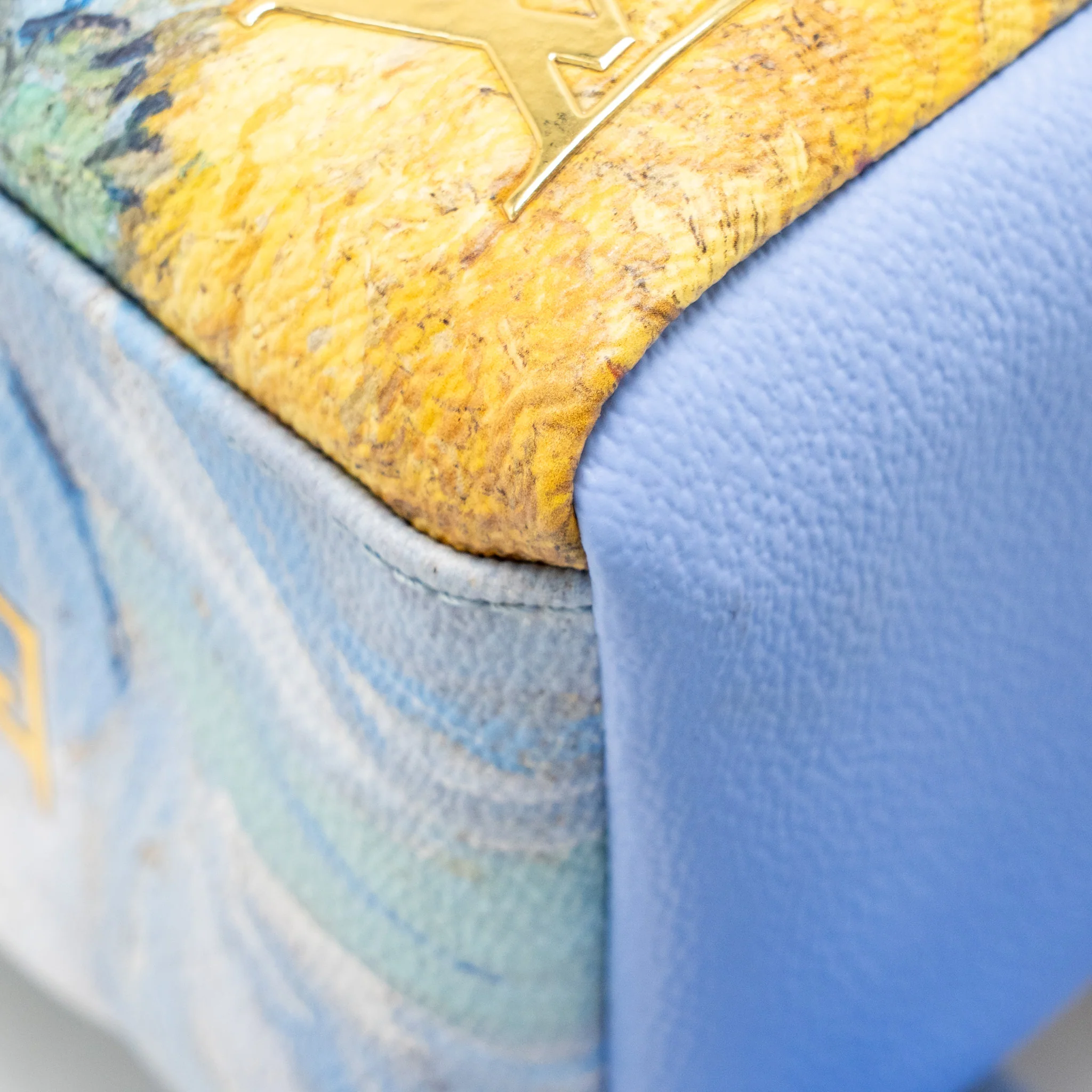 Louis Vuitton Jeff Koons Van Gogh Palm Springs Backpack Monogram Multicolour GHW - Image 8