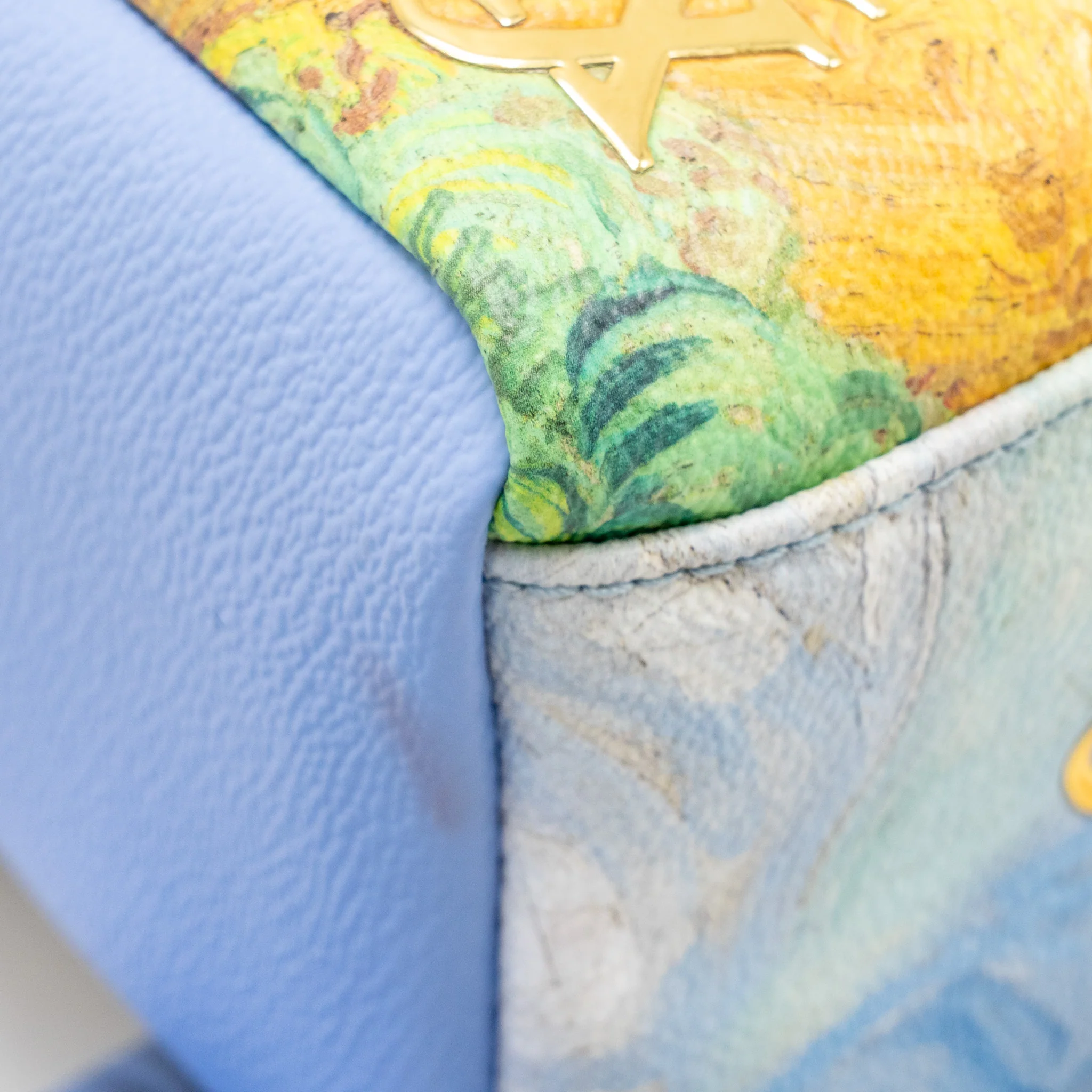 Louis Vuitton Jeff Koons Van Gogh Palm Springs Backpack Monogram Multicolour GHW - Image 9