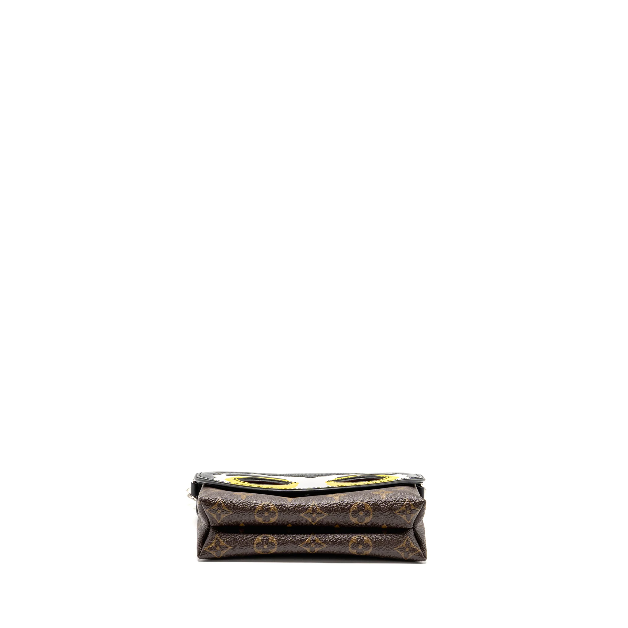 Louis Vuitton Kansai Yamamoto Pochette Monogram Canvas/EPI Leather Multicolour SHW - Image 5
