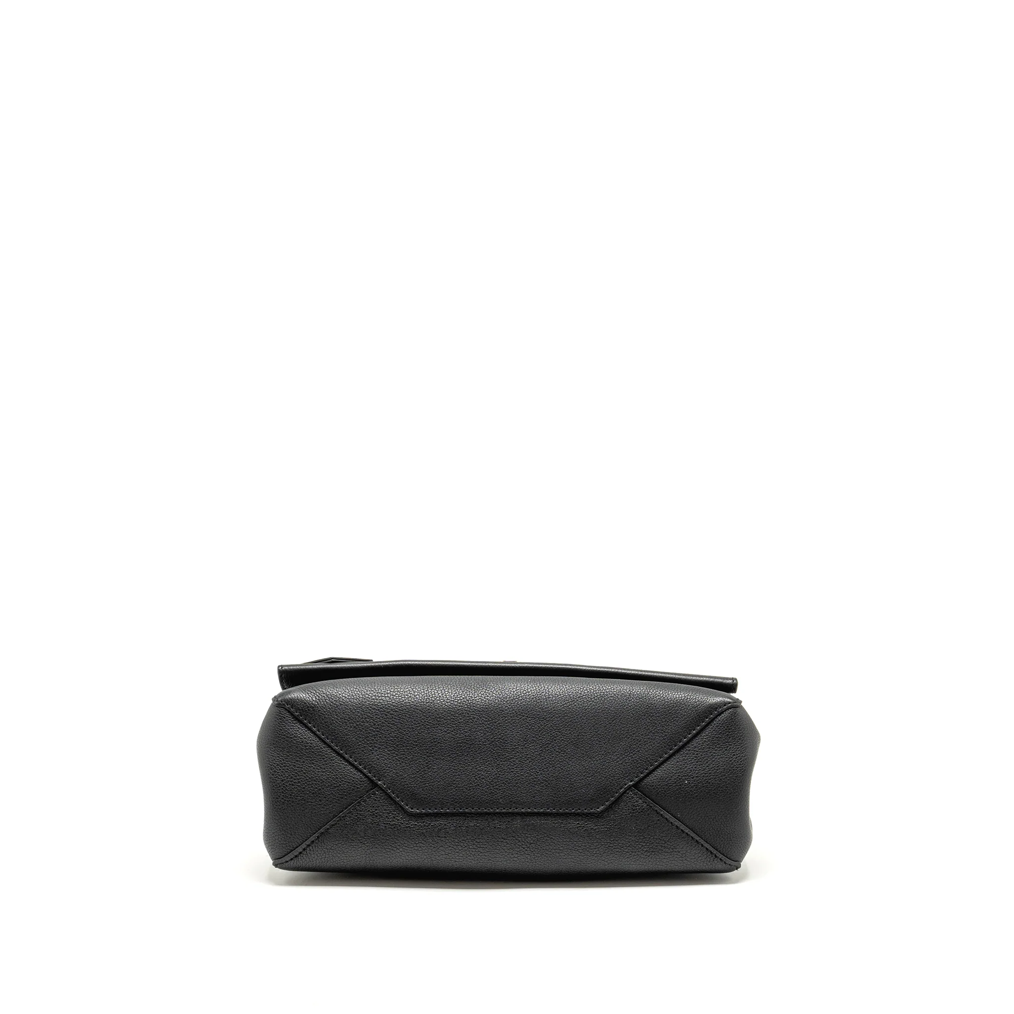 Louis Vuitton Lock Me Bag Calfskin Black SHW - Image 5