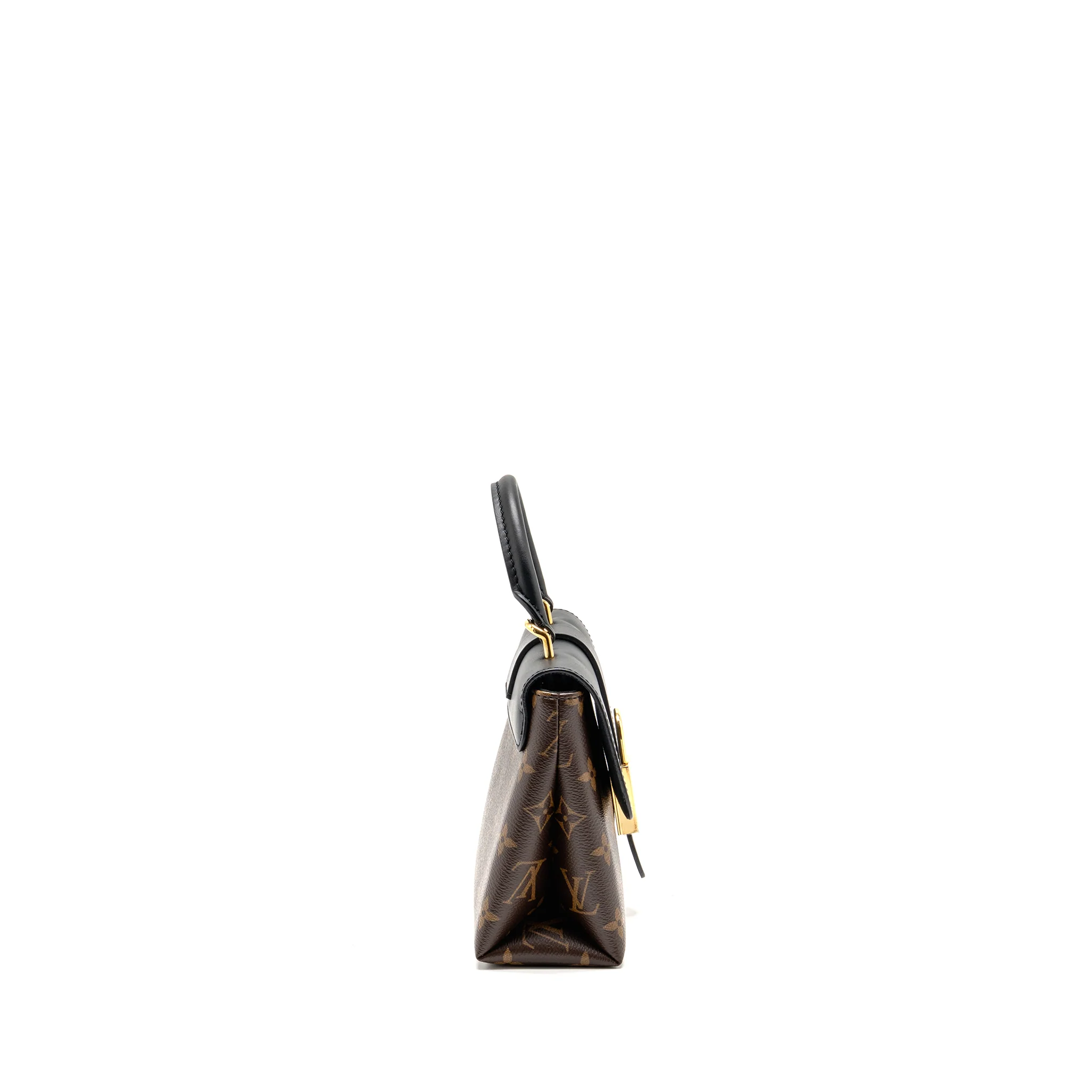 Louis Vuitton locky bb monogram canvas/leather GHW - Image 3