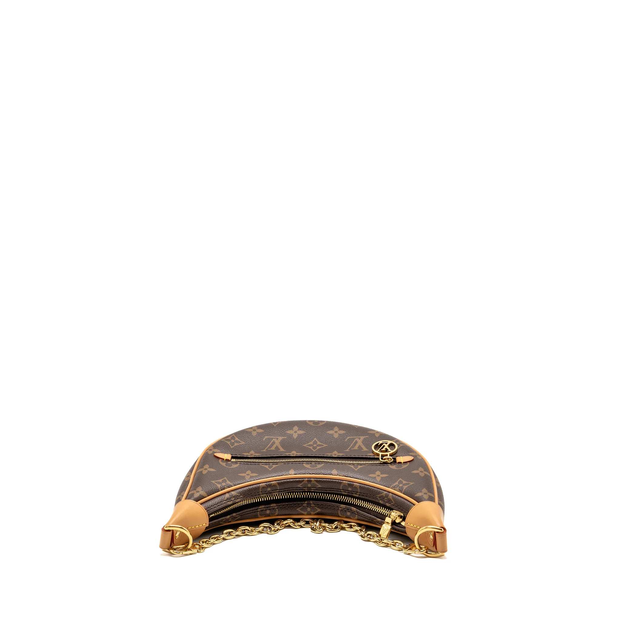 Louis Vuitton loop bag monogram canvas GHW - Image 5