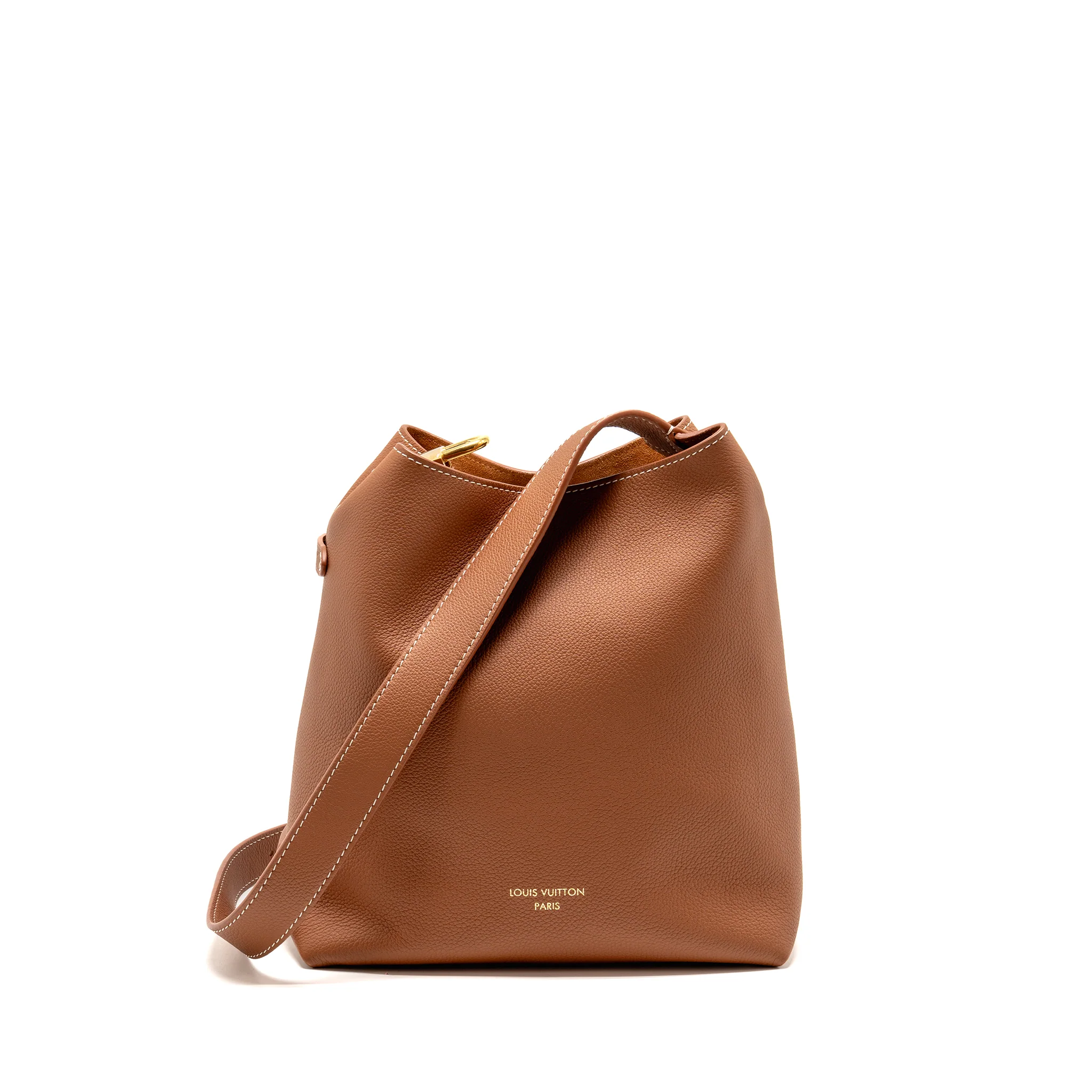 Louis Vuitton Low Key Hobo PM Smooth Calfskin Cognac GHW