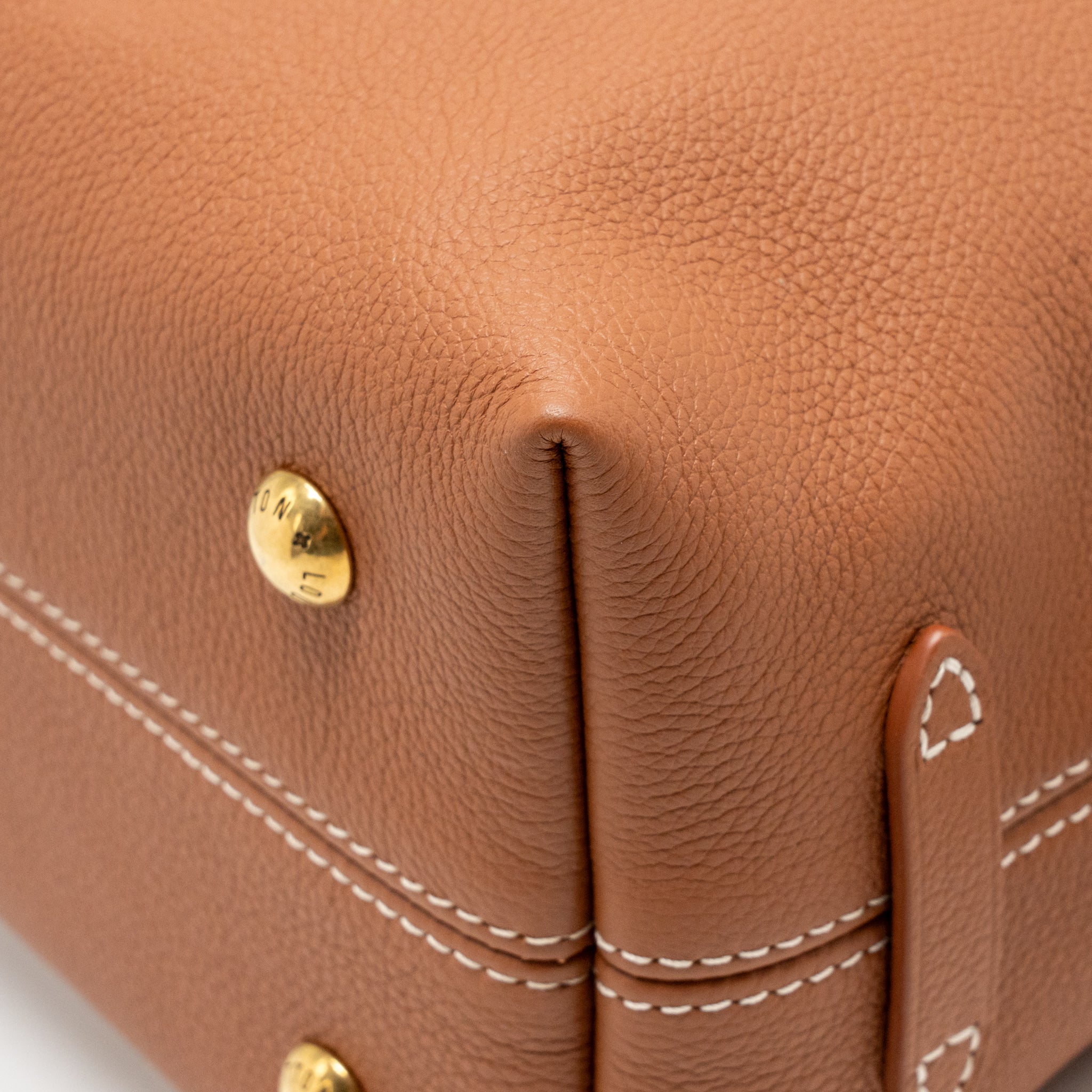 Louis Vuitton Low Key Hobo PM Smooth Calfskin Cognac GHW - Image 10