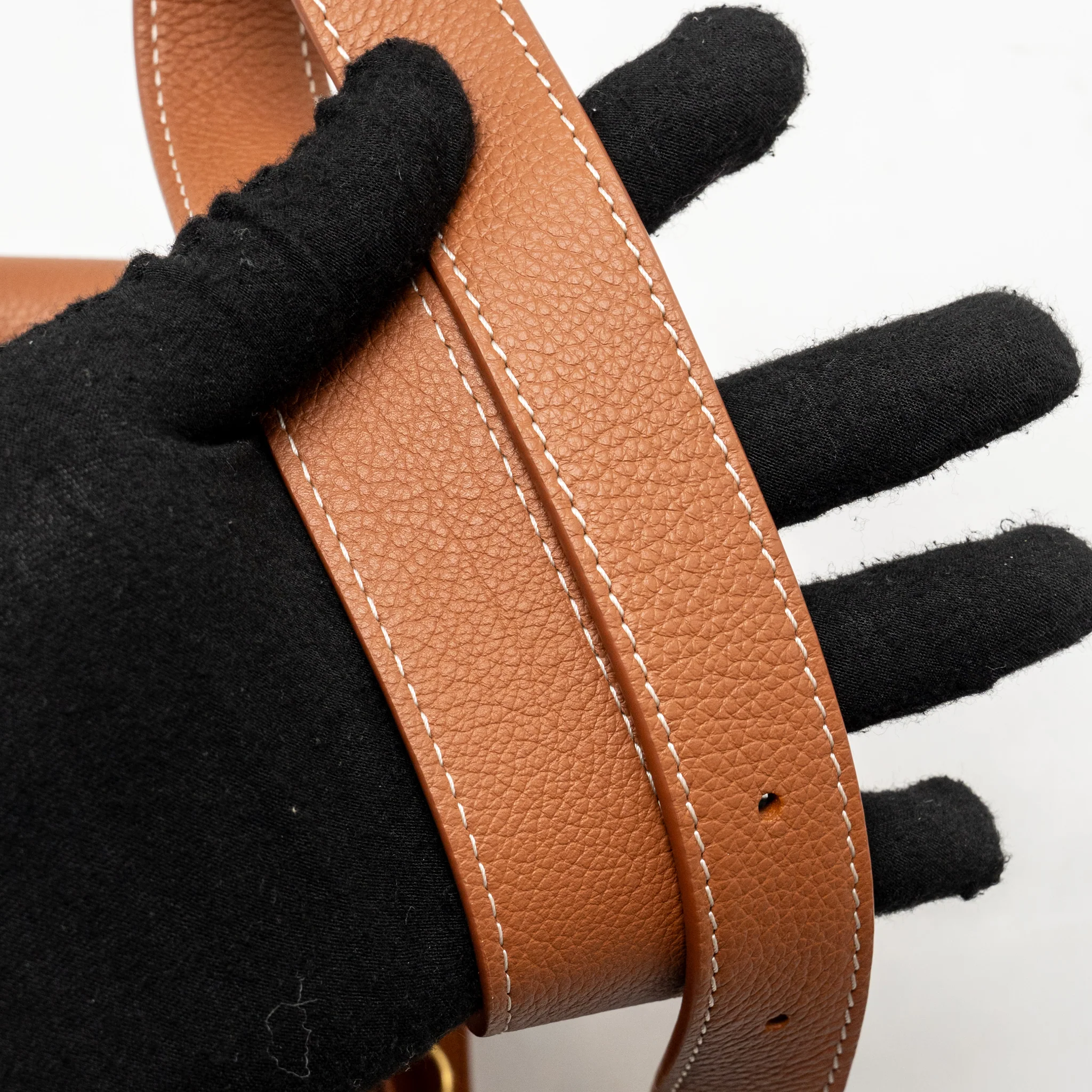 Louis Vuitton Low Key Hobo PM Smooth Calfskin Cognac GHW - Image 15