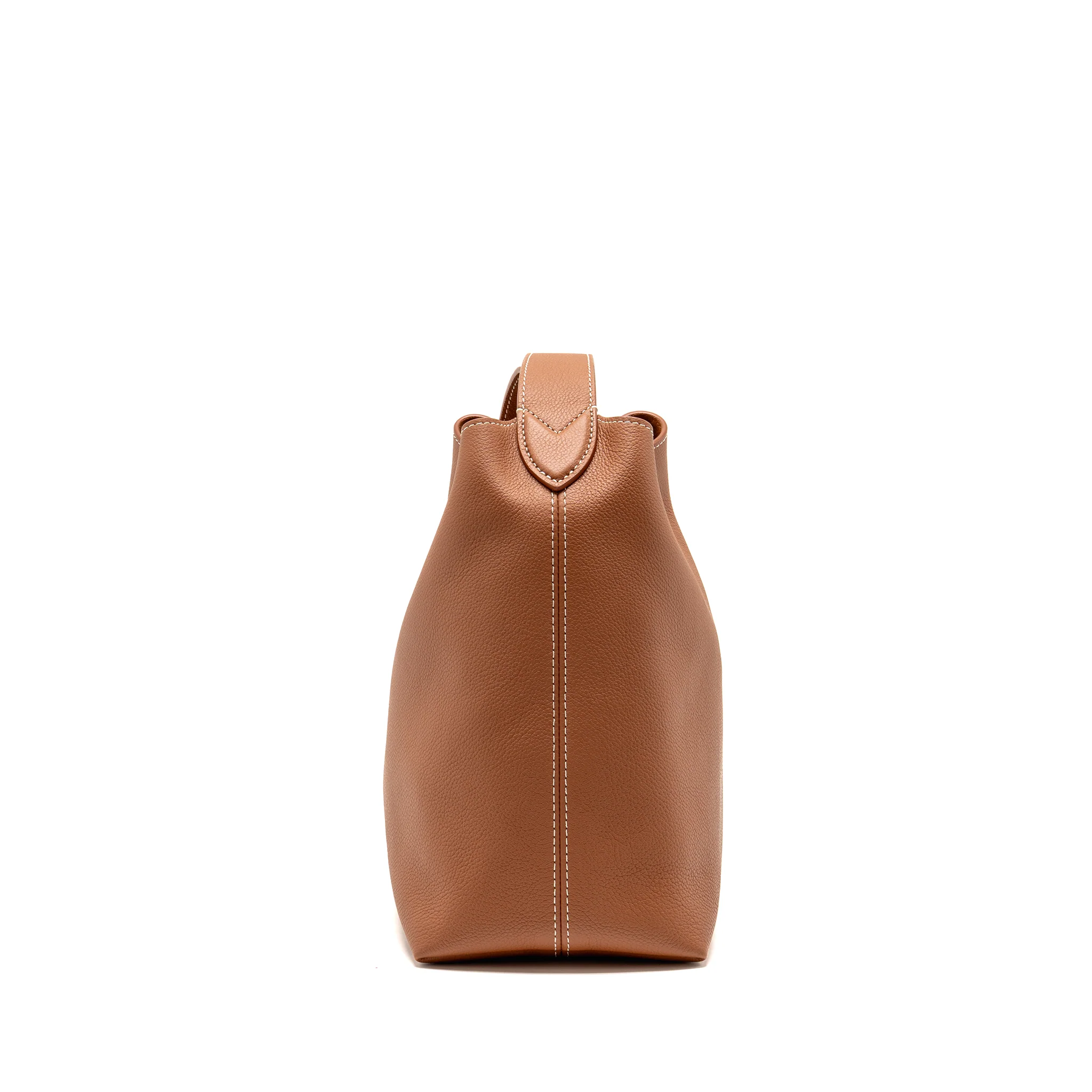 Louis Vuitton Low Key Hobo PM Smooth Calfskin Cognac GHW - Image 4