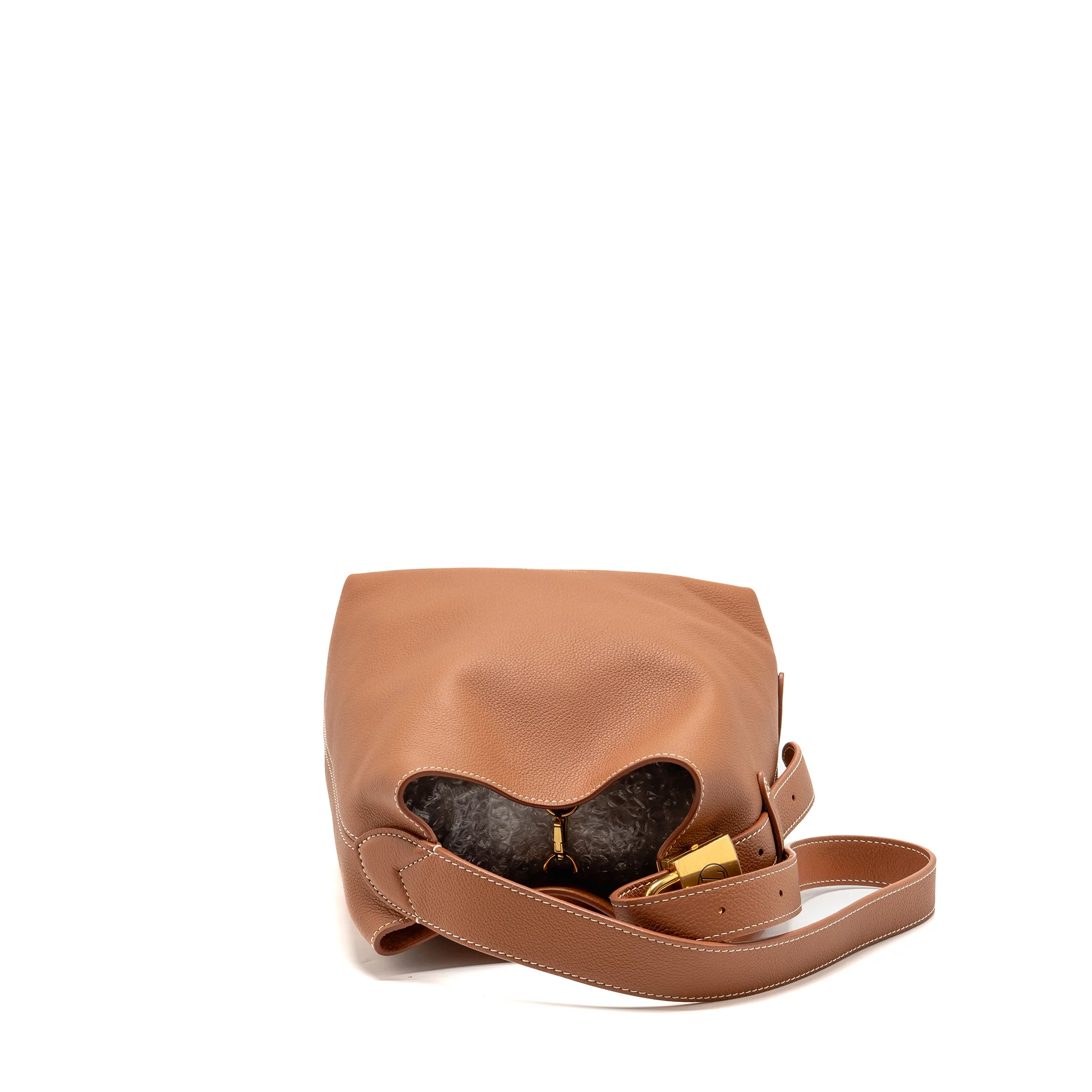 Louis Vuitton Low Key Hobo PM Smooth Calfskin Cognac GHW - Image 5