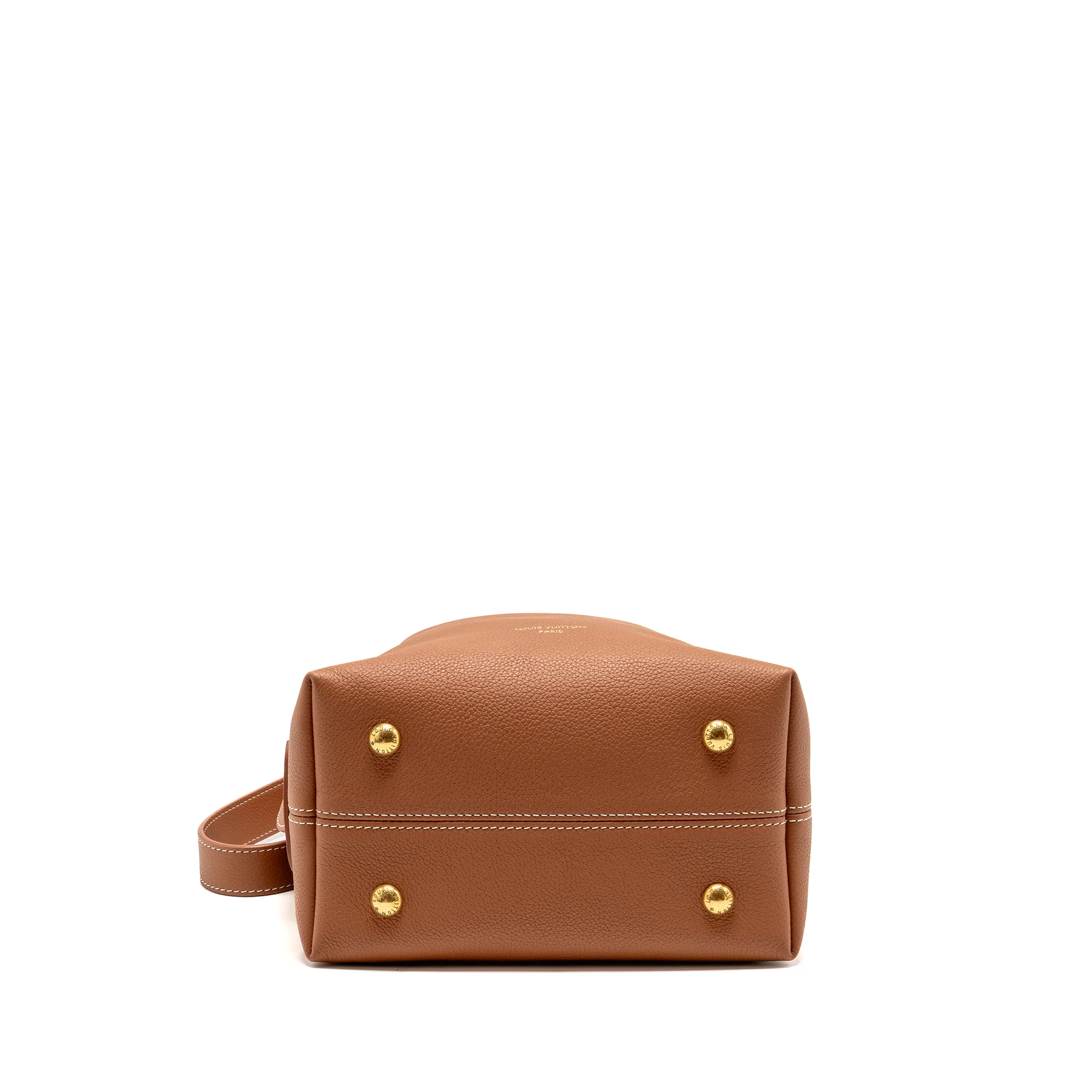 Louis Vuitton Low Key Hobo PM Smooth Calfskin Cognac GHW - Image 6