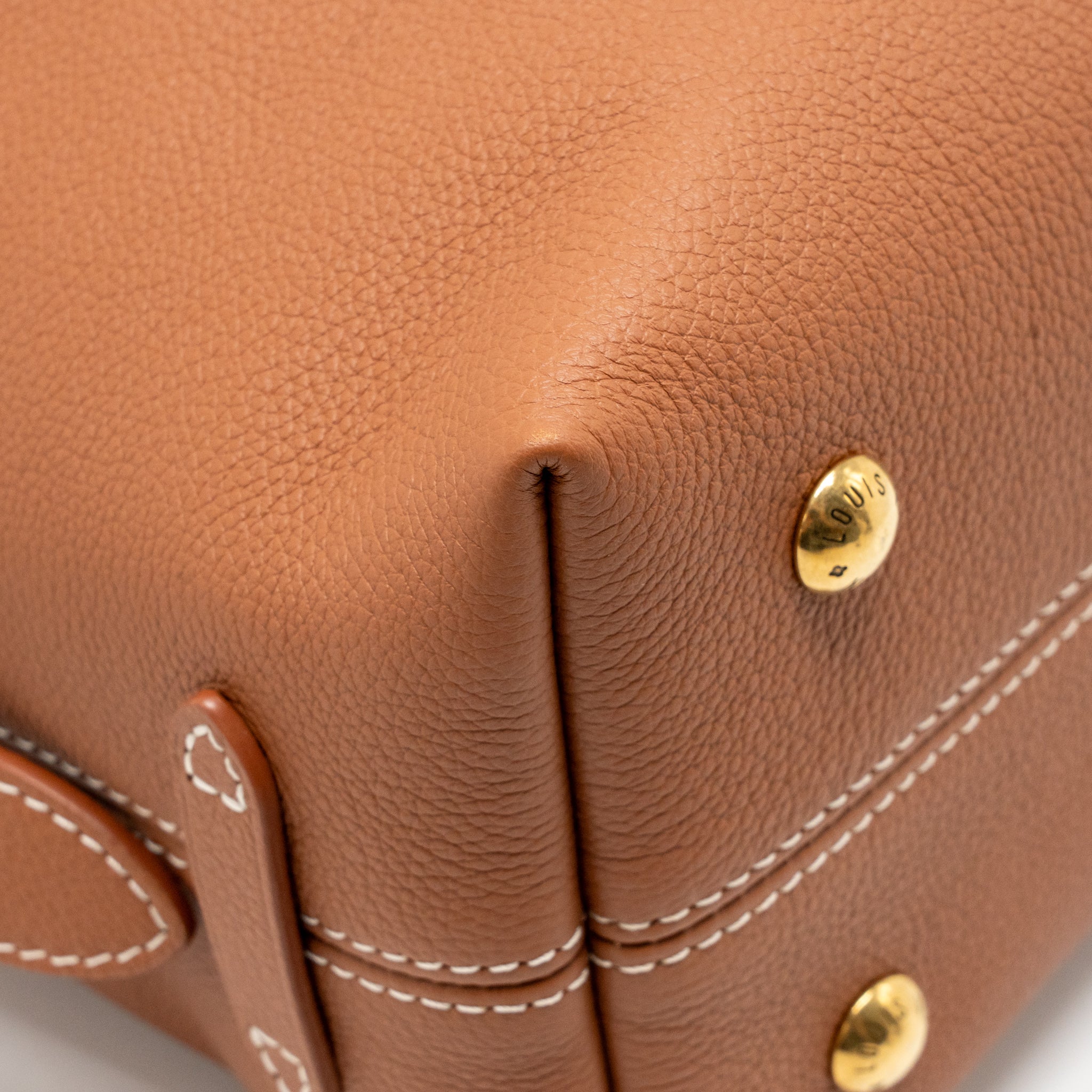 Louis Vuitton Low Key Hobo PM Smooth Calfskin Cognac GHW - Image 7
