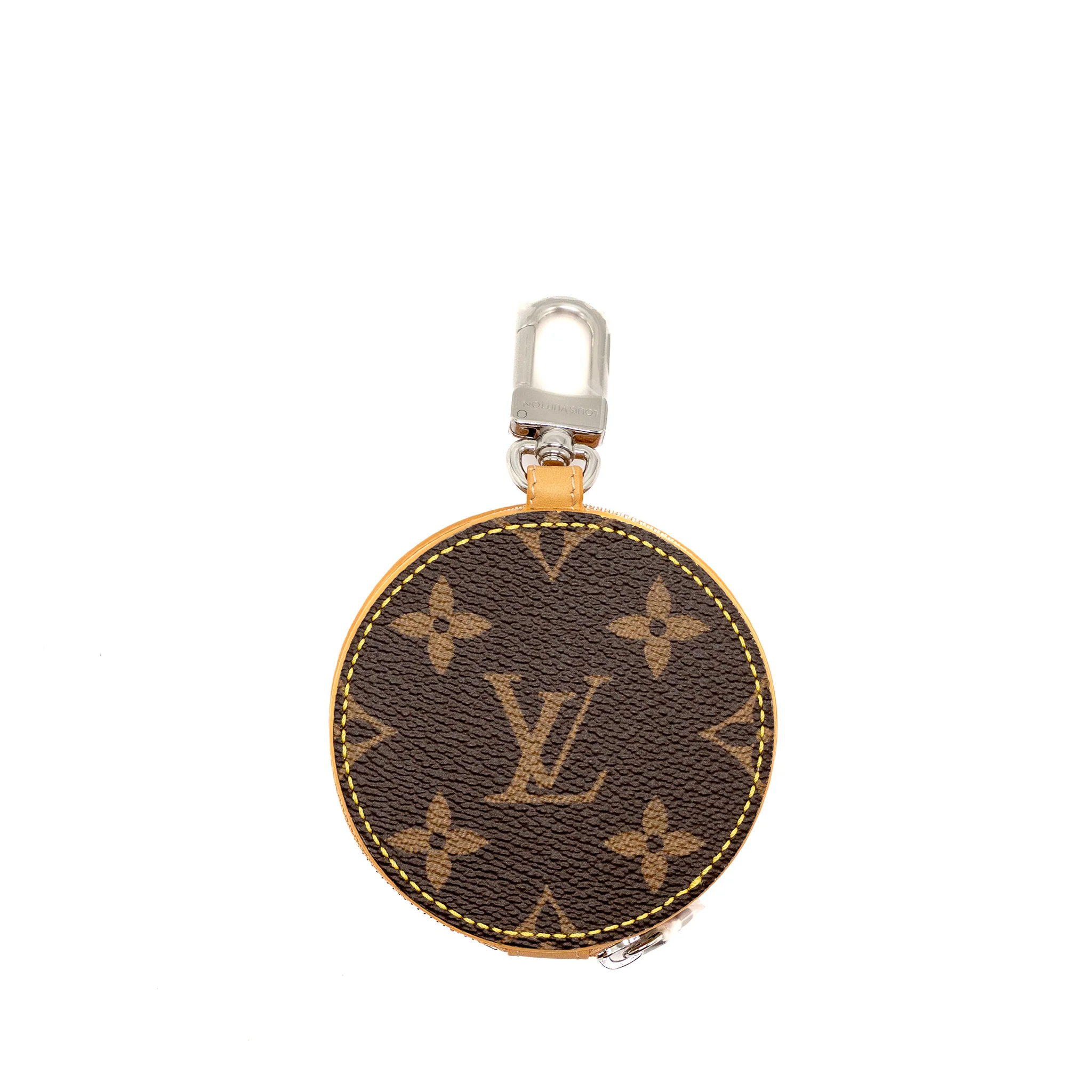 Louis Vuitton Lv Donut Bag Charm Leather/Canvas Pink SHW - Image 2
