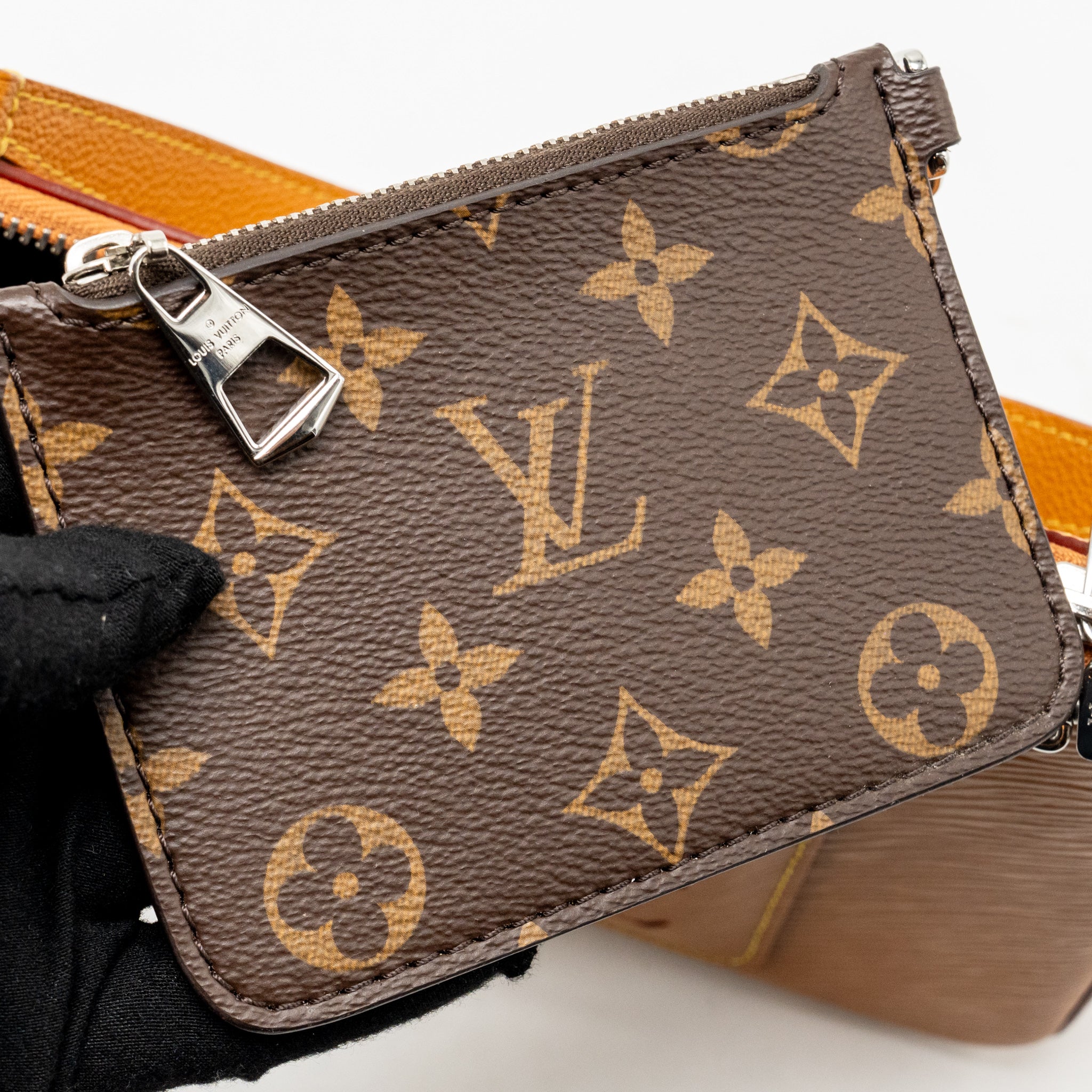 Louis Vuitton Marelle Epi Leather Gold Miel SHW - Image 14