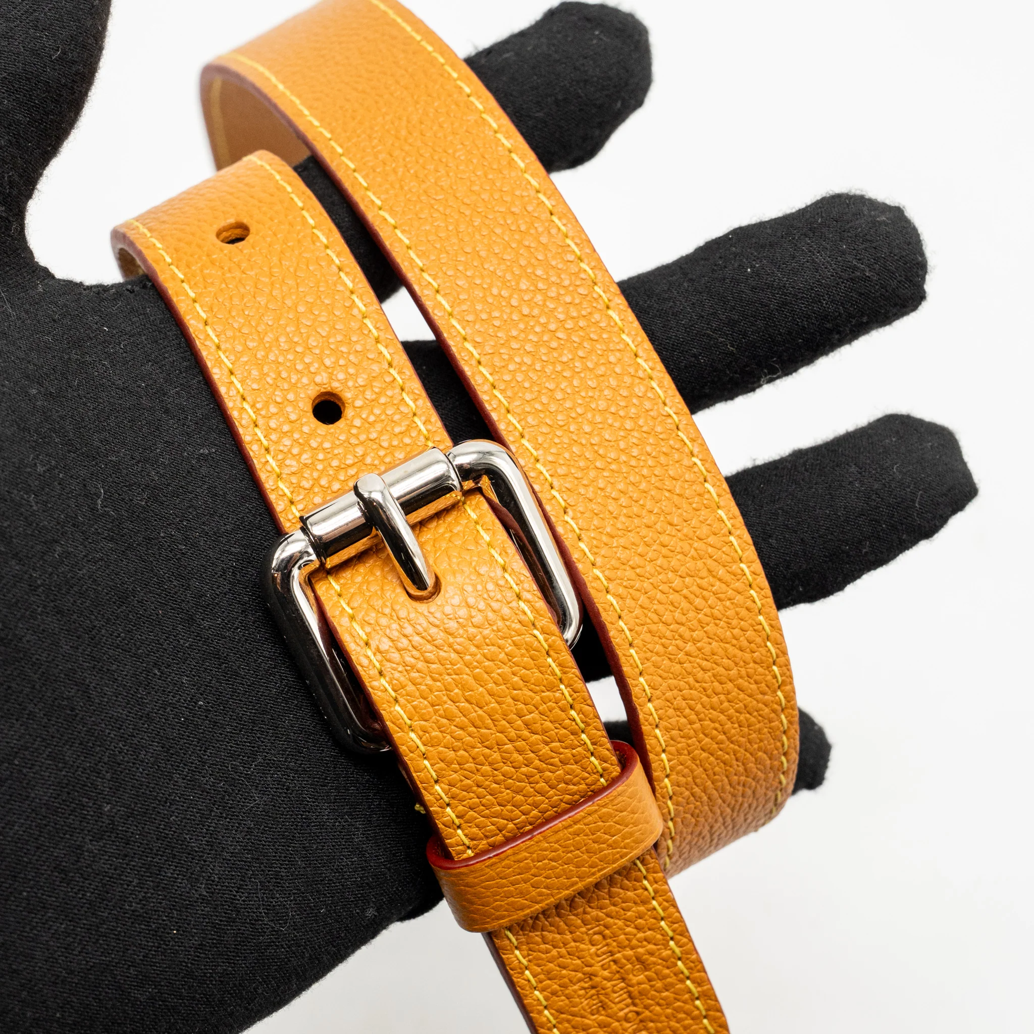 Louis Vuitton Marelle Epi Leather Gold Miel SHW - Image 15