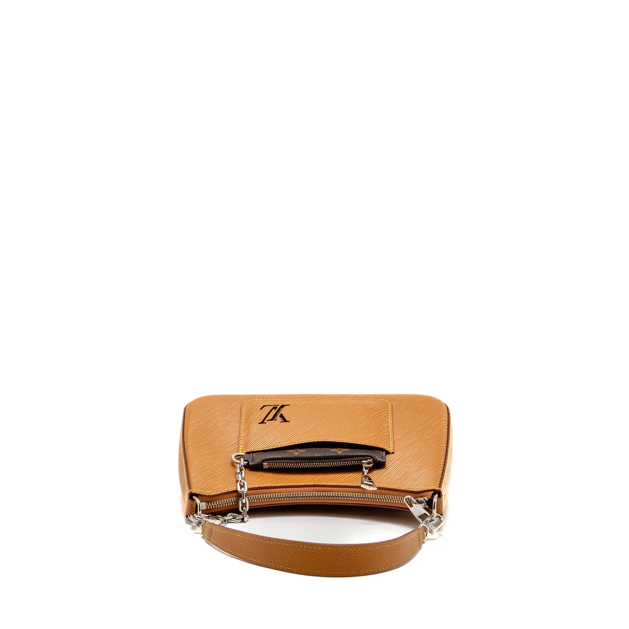 Louis Vuitton Marelle Epi Leather Gold Miel SHW - Image 5