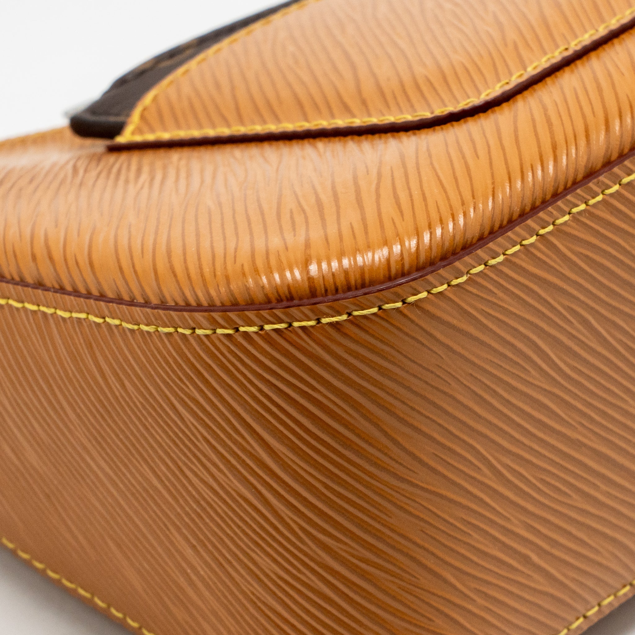 Louis Vuitton Marelle Epi Leather Gold Miel SHW - Image 7