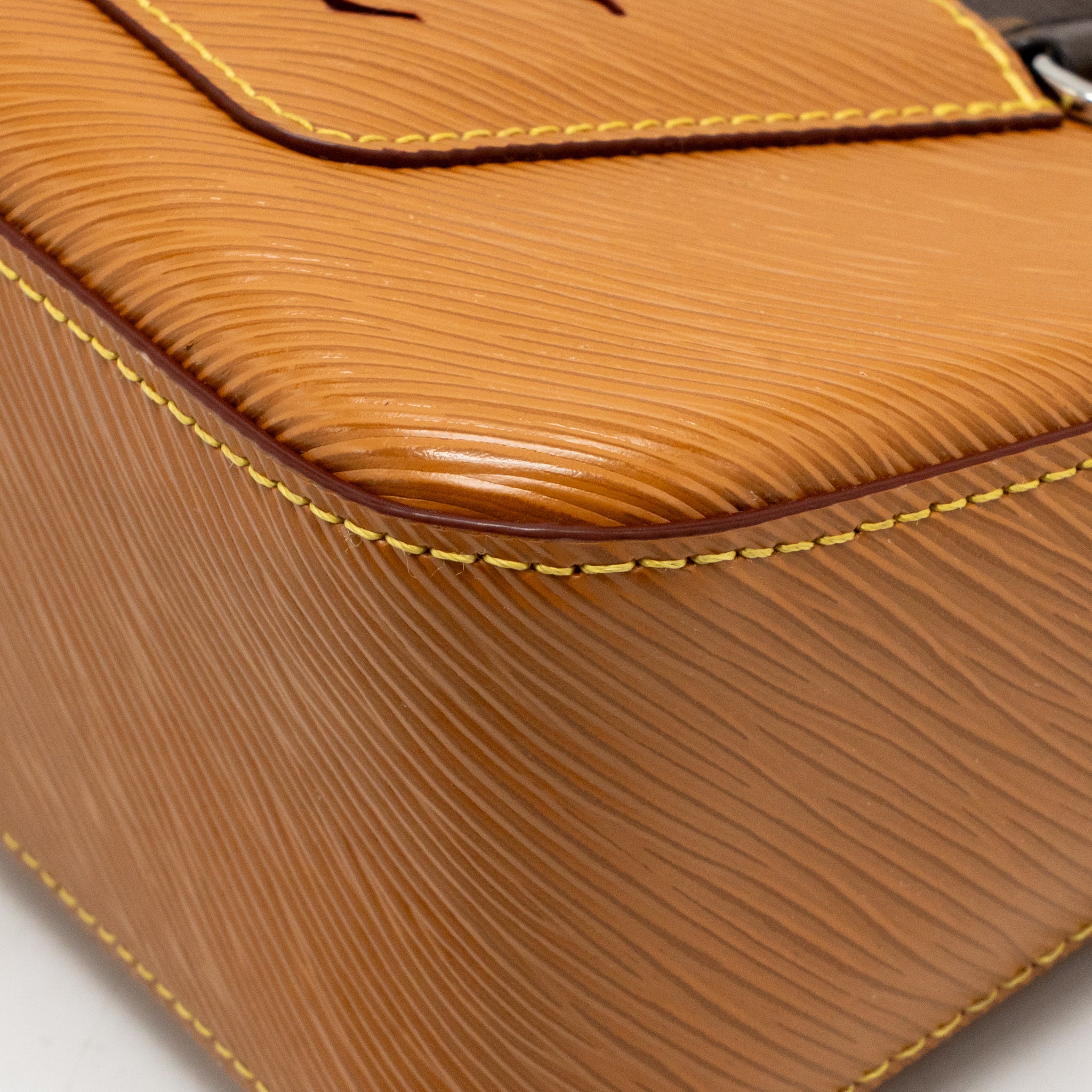 Louis Vuitton Marelle Epi Leather Gold Miel SHW - Image 8