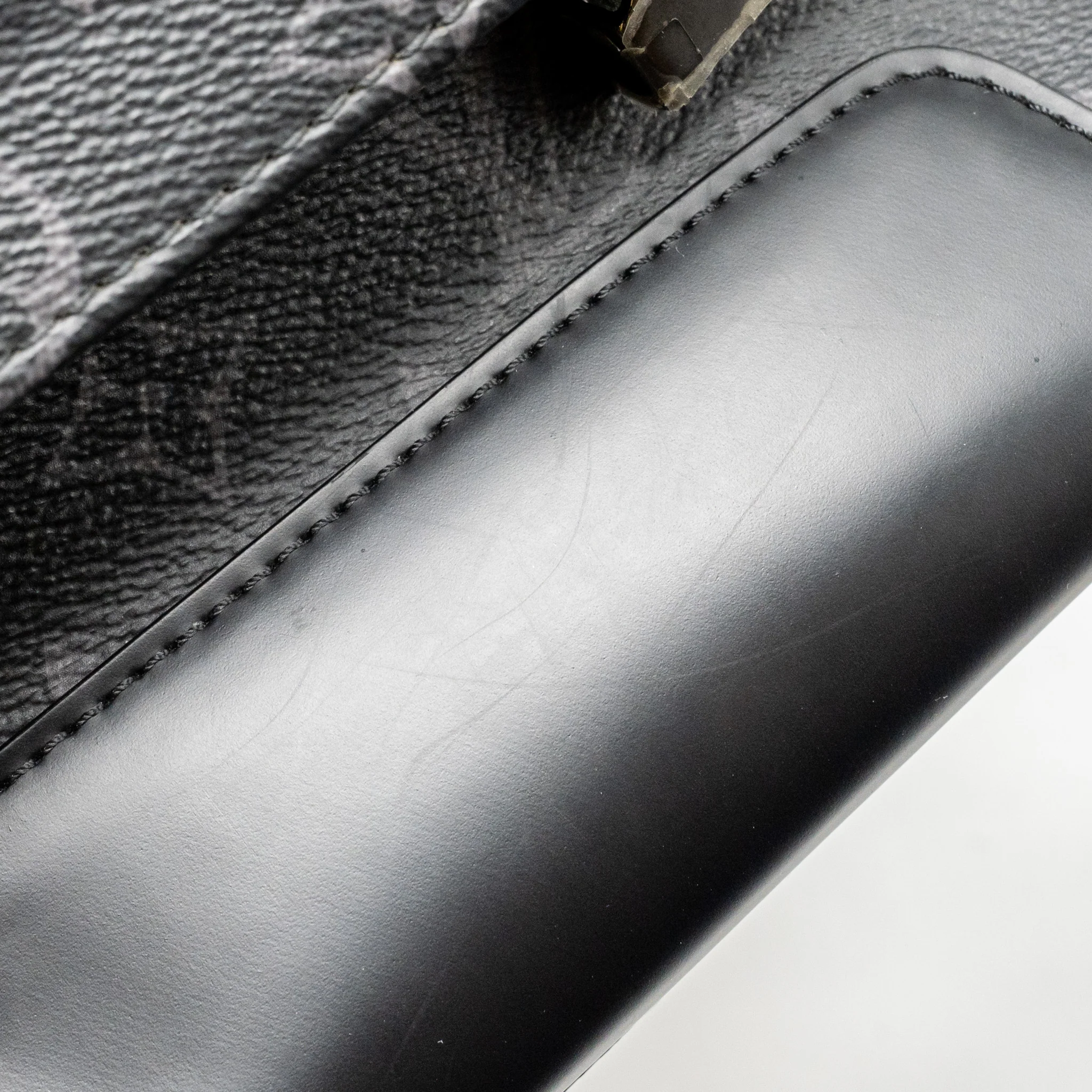 Louis Vuitton Messenger Voyager PM Monogram Canvas Black SHW - Image 13