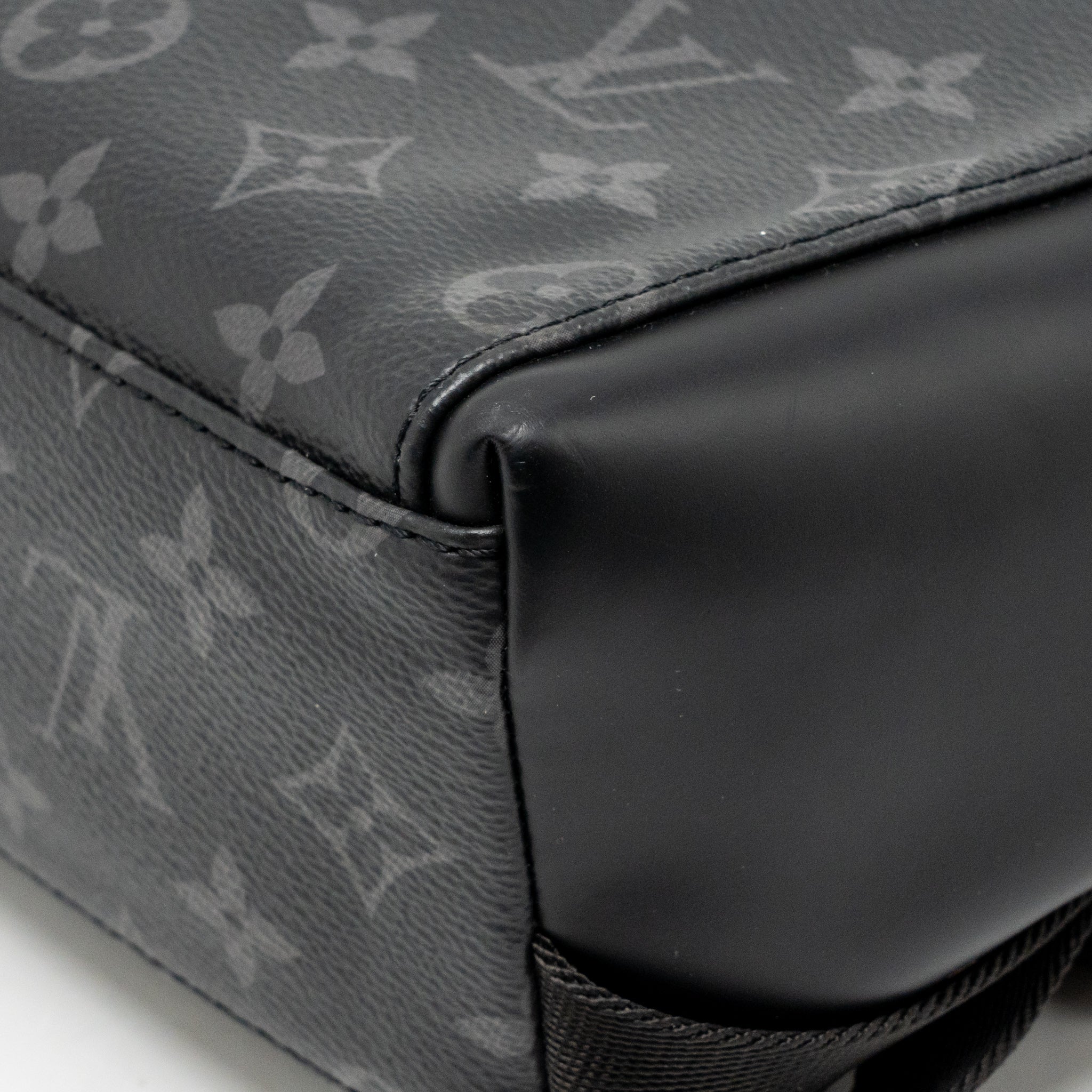 Louis Vuitton Messenger Voyager PM monogram eclipse black SHW - Image 10