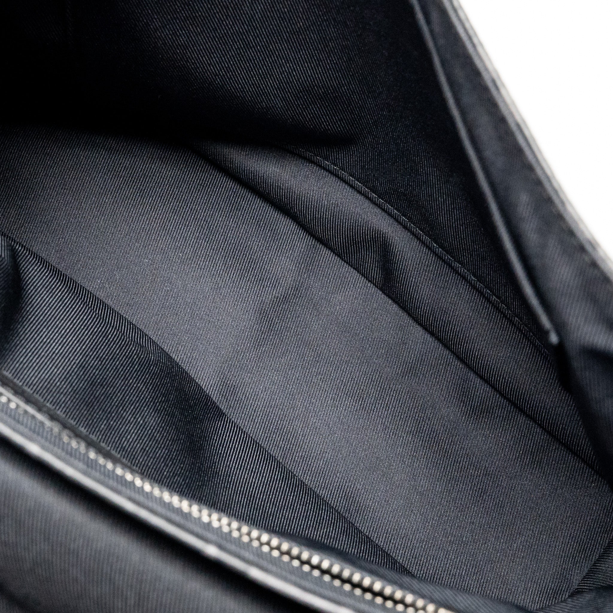 Louis Vuitton Messenger Voyager PM monogram eclipse black SHW - Image 14