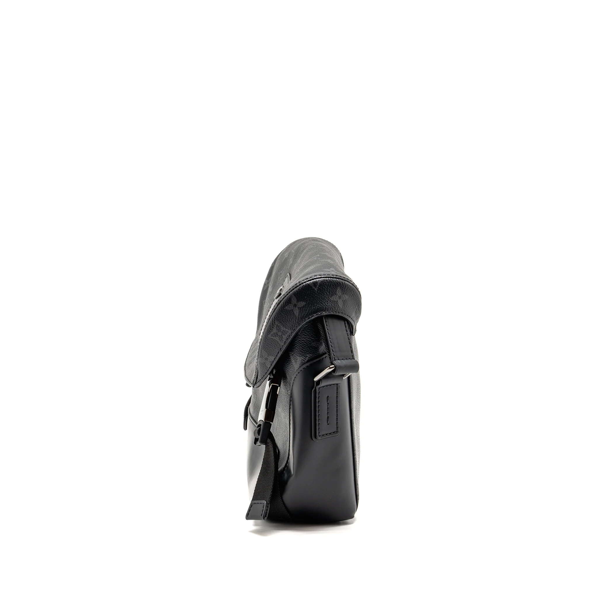 Louis Vuitton Messenger Voyager PM monogram eclipse black SHW - Image 4