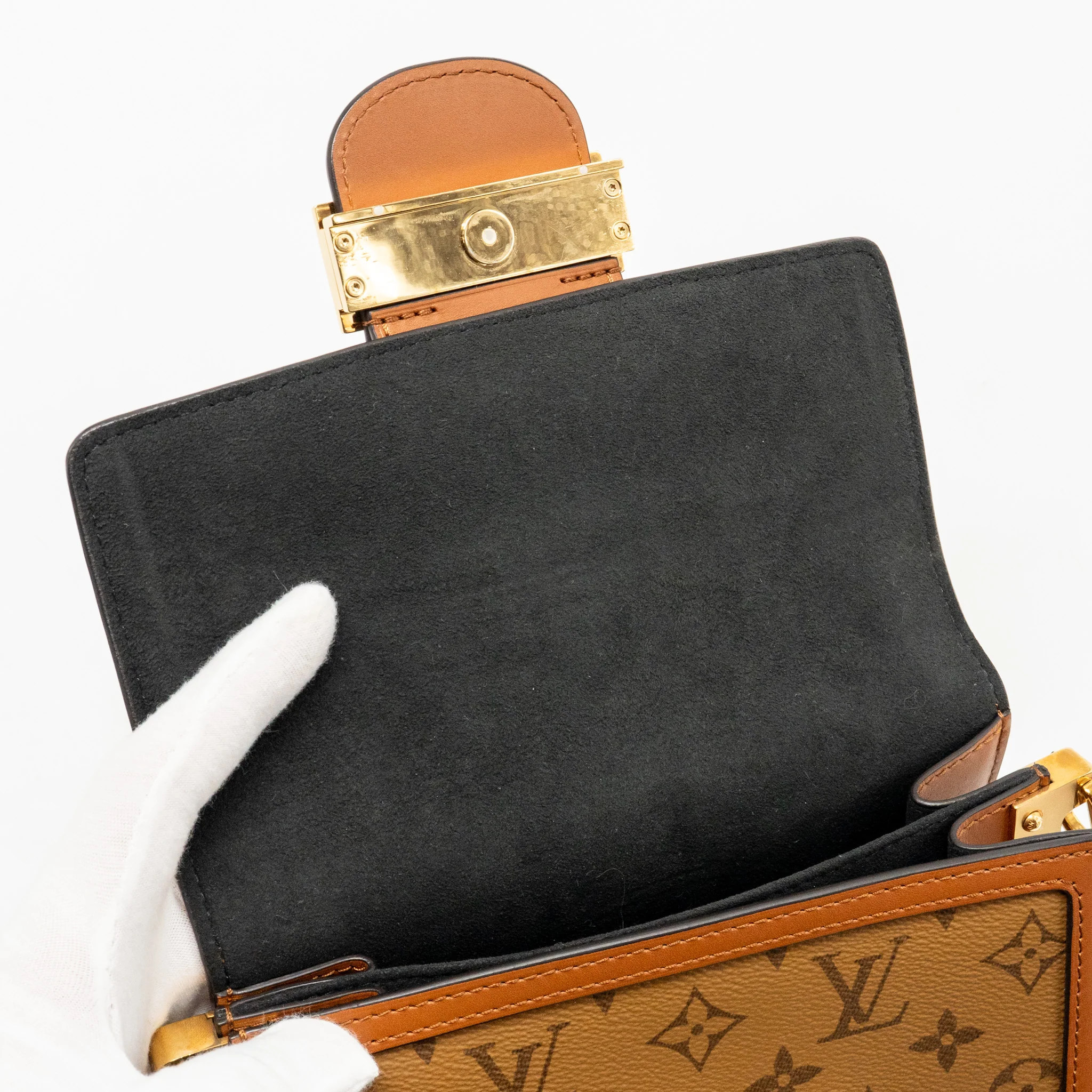 Louis Vuitton Mini Dauphine Monogram Canvas GHW - Image 14