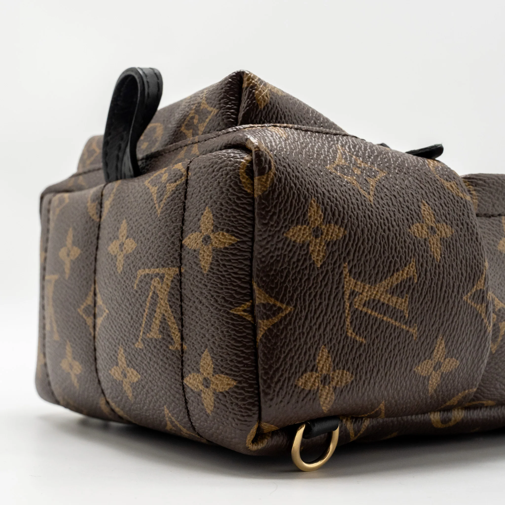 LOUIS VUITTON Mini Palm Spring Backpack Monogram Canvas GHW - Image 7