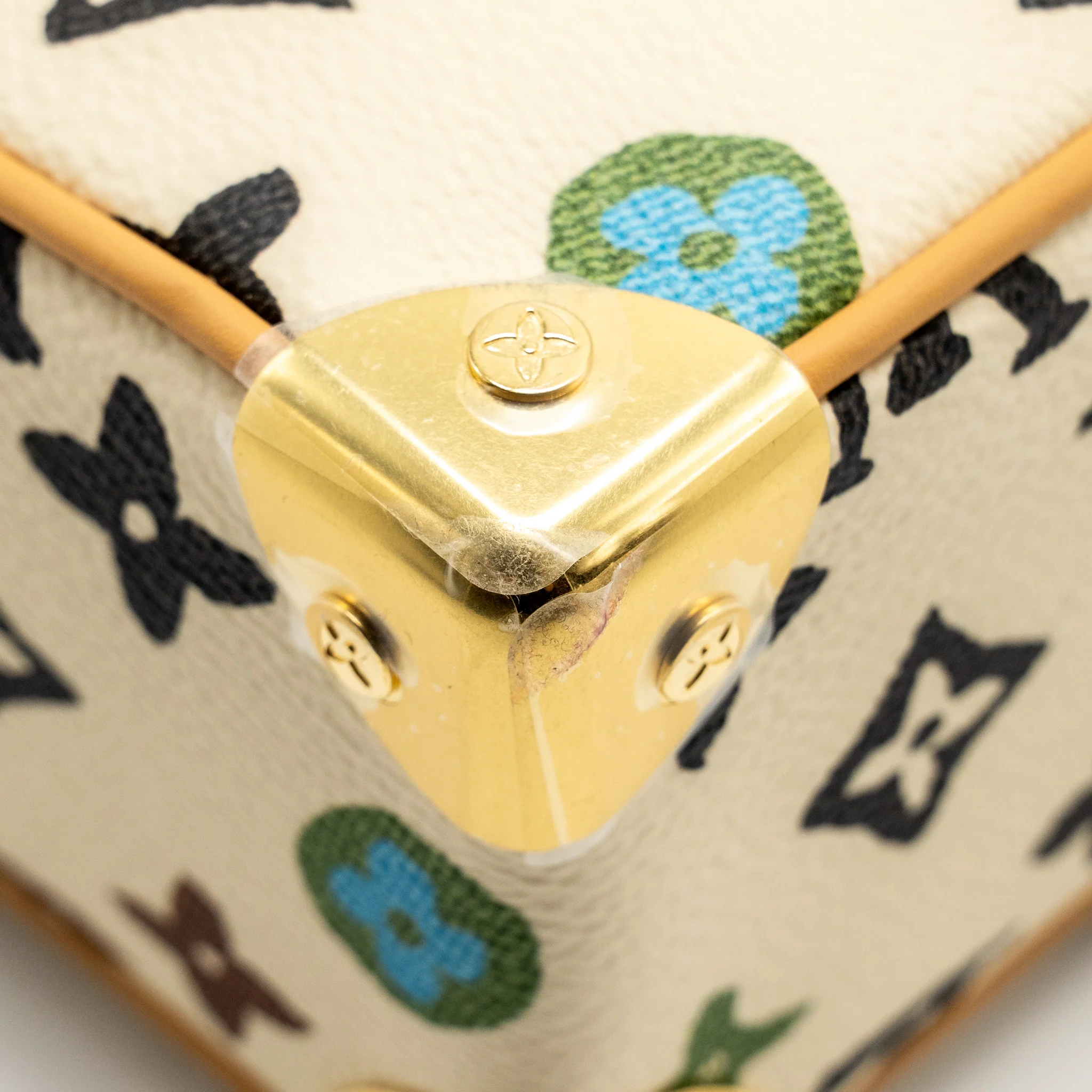 Louis Vuitton Mini Soft Trunk Monogram Craggy Canvas GHW - Image 10