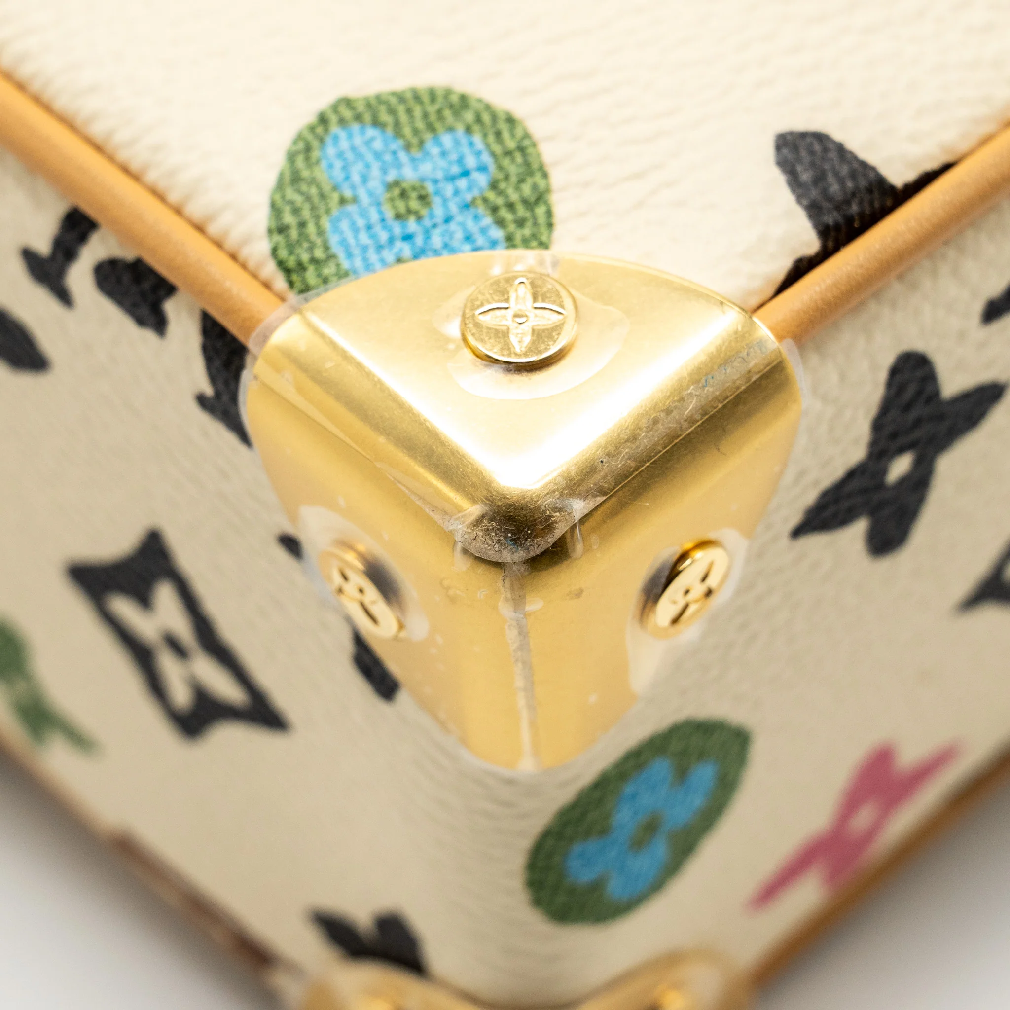 Louis Vuitton Mini Soft Trunk Monogram Craggy Canvas GHW - Image 11