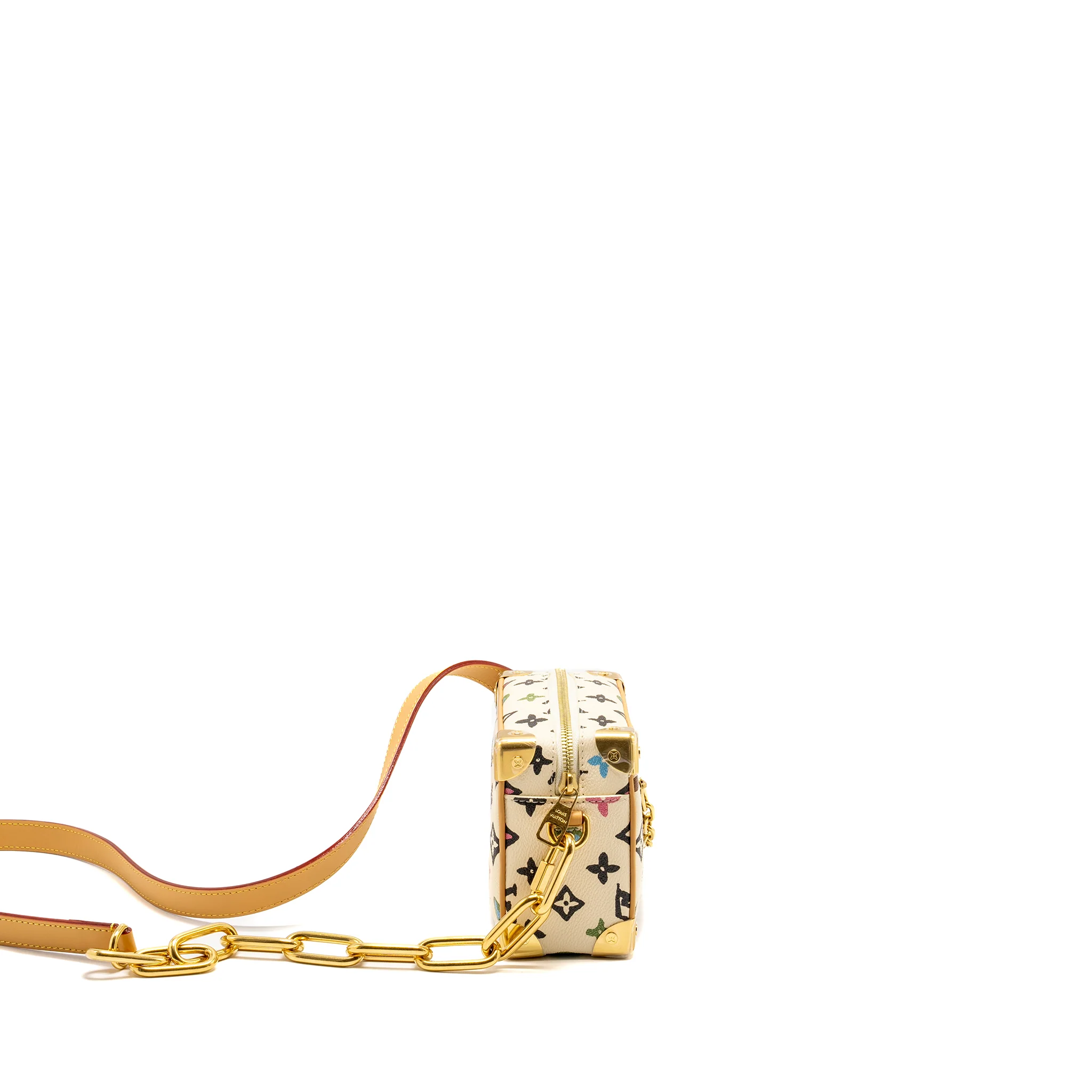 Louis Vuitton Mini Soft Trunk Monogram Craggy Canvas GHW - Image 3