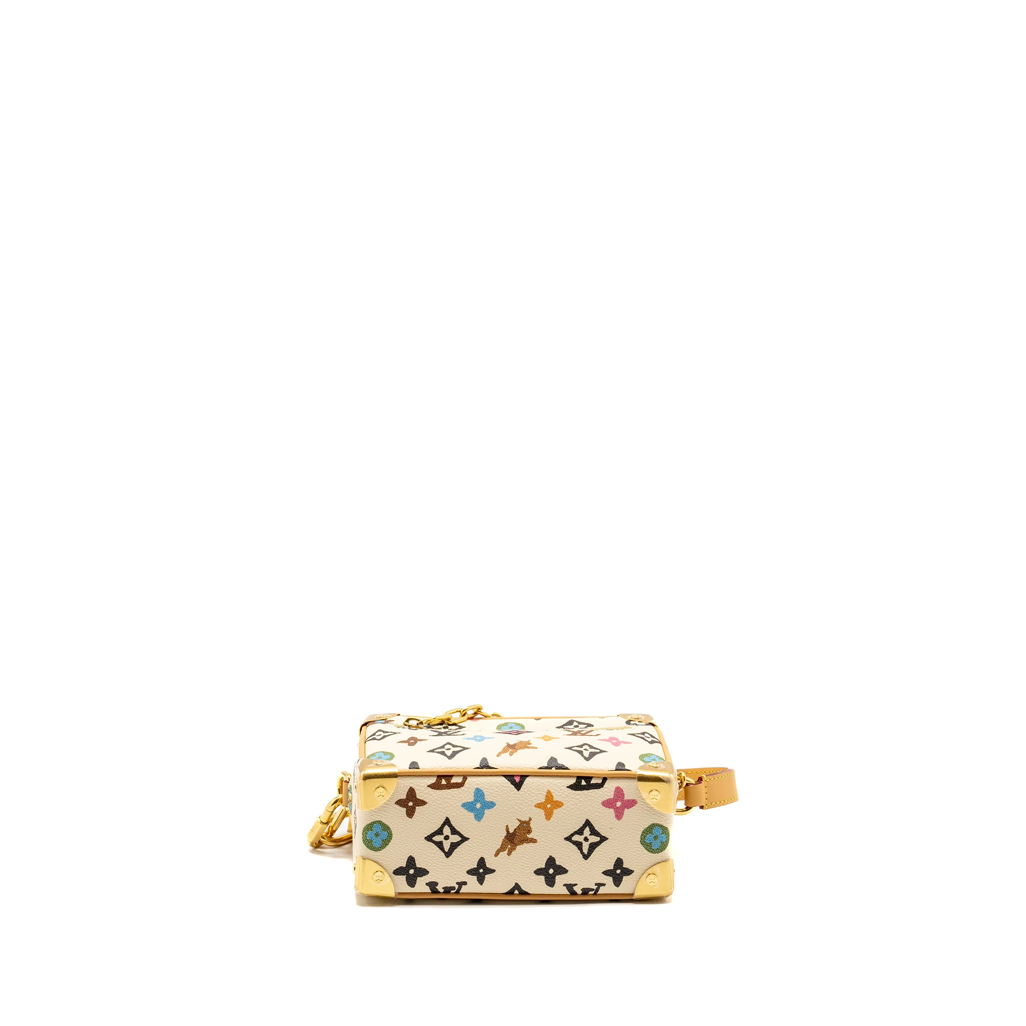 Louis Vuitton Mini Soft Trunk Monogram Craggy Canvas GHW - Image 5