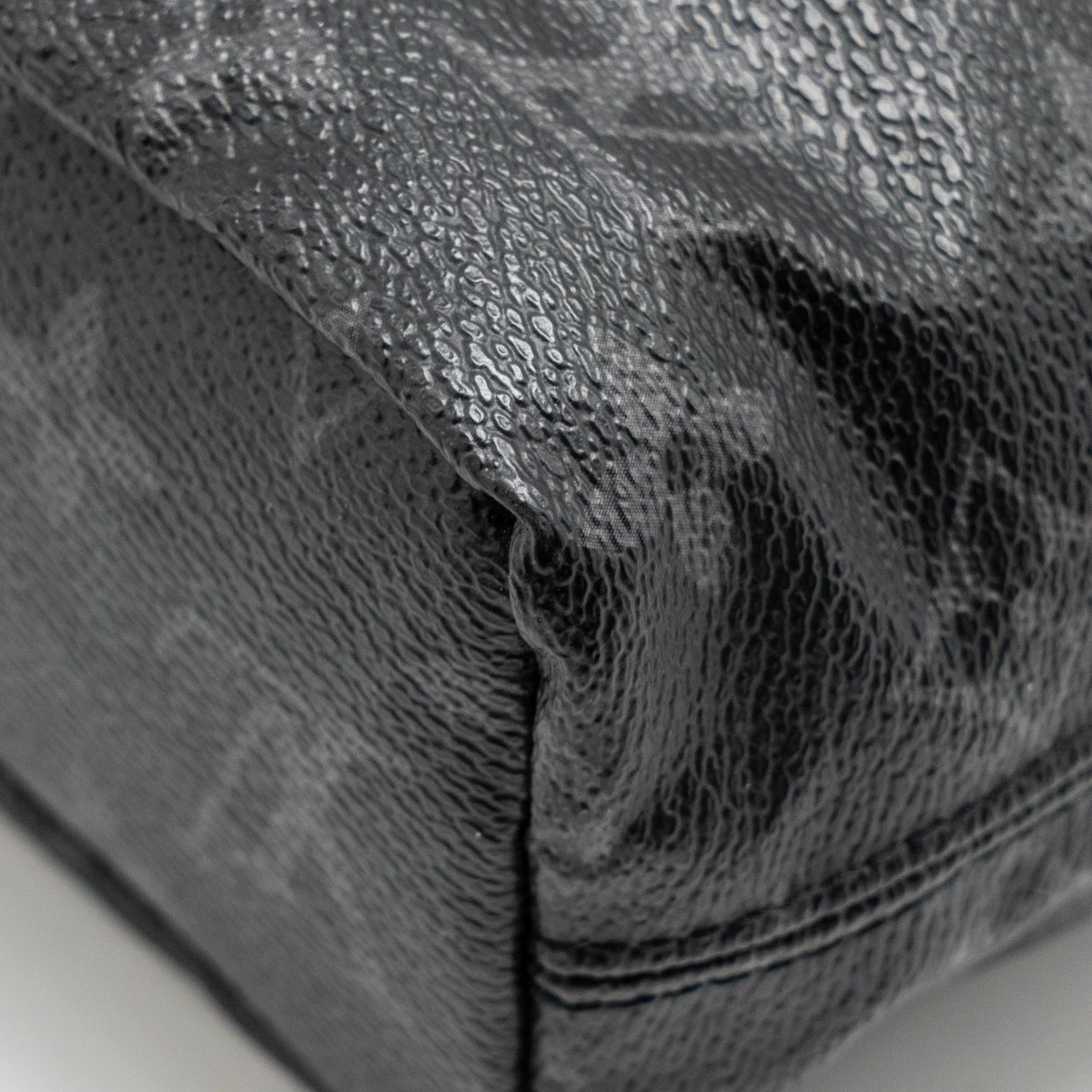 Louis Vuitton Monogram Eclipse Fragment Nano Bag Canvas Black SHW - Image 10