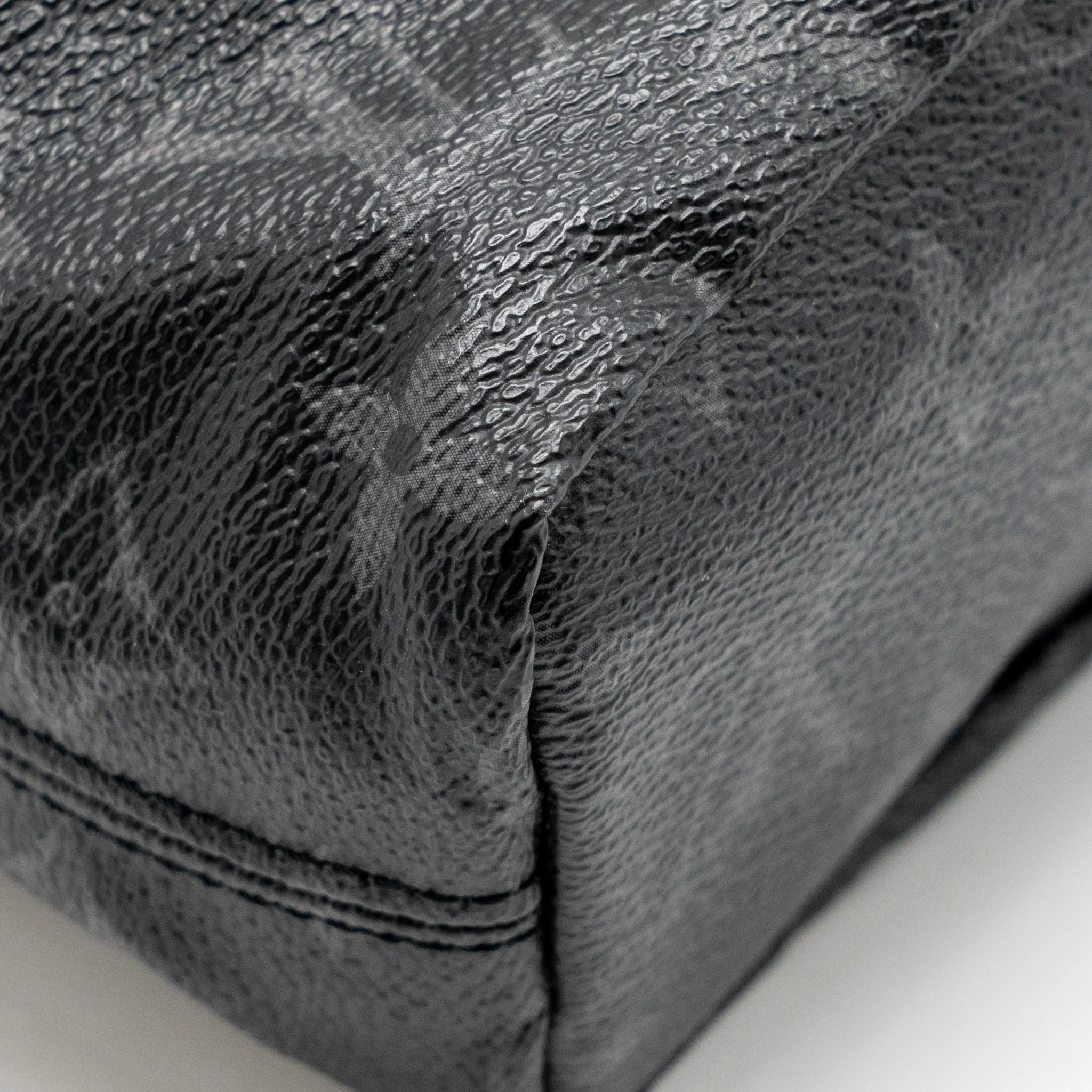 Louis Vuitton Monogram Eclipse Fragment Nano Bag Canvas Black SHW - Image 11