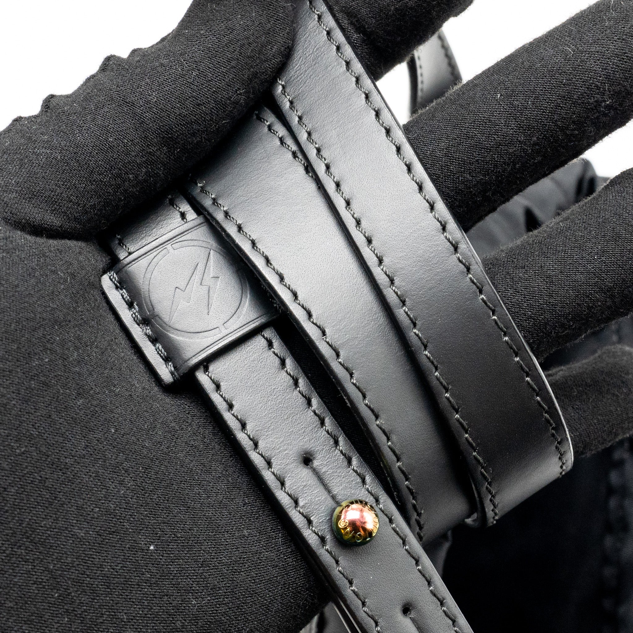 Louis Vuitton Monogram Eclipse Fragment Nano Bag Canvas Black SHW - Image 16
